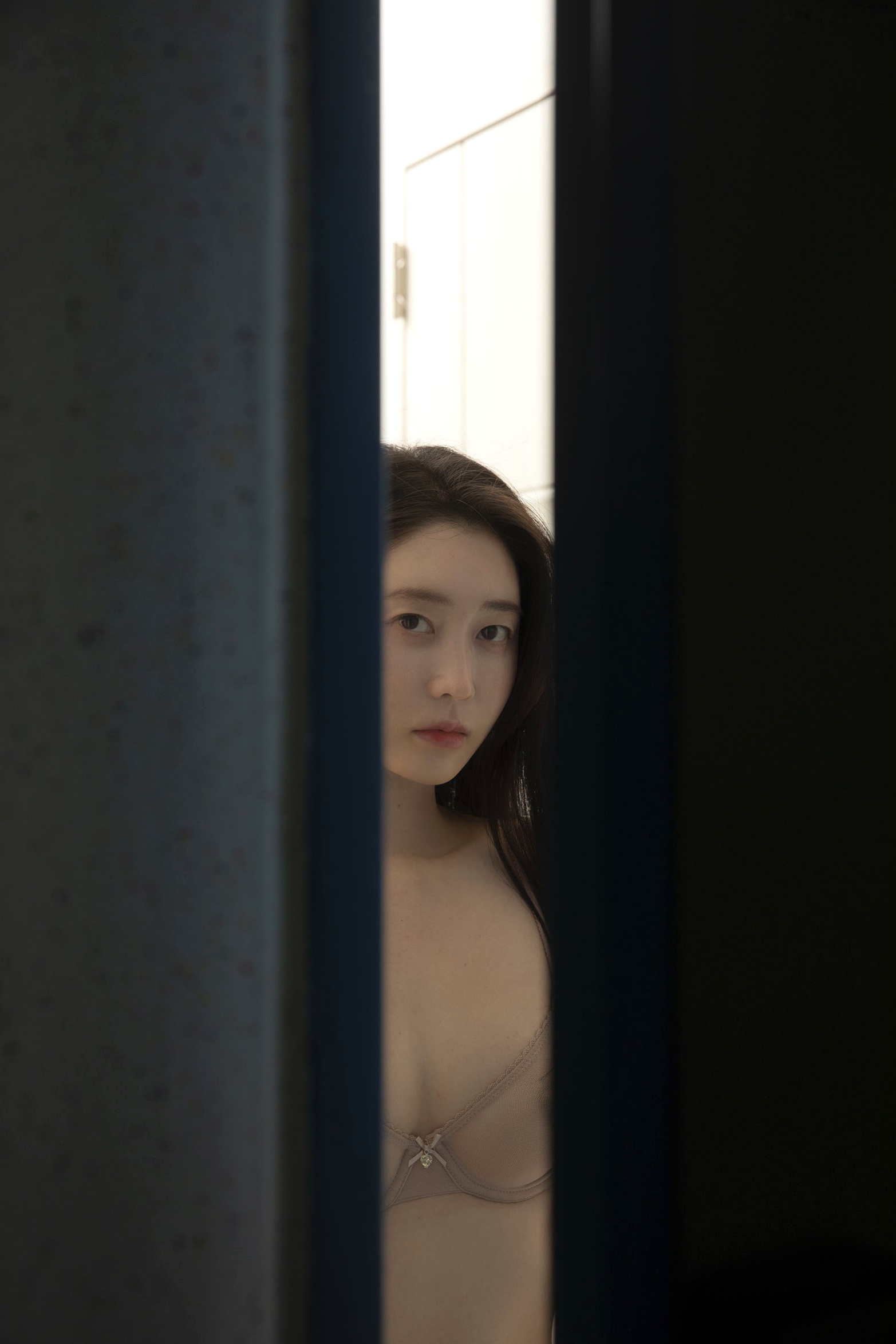 Gallery - 韩国美女LeeHa-办公室女郎系列-肉色内衣绑缚-私房湿身诱惑-A-Lady-in-The-Office-S.5韩国内衣大尺度湿身私房照性感诱惑冷艳 女神私房照_秀色女神 - image 44