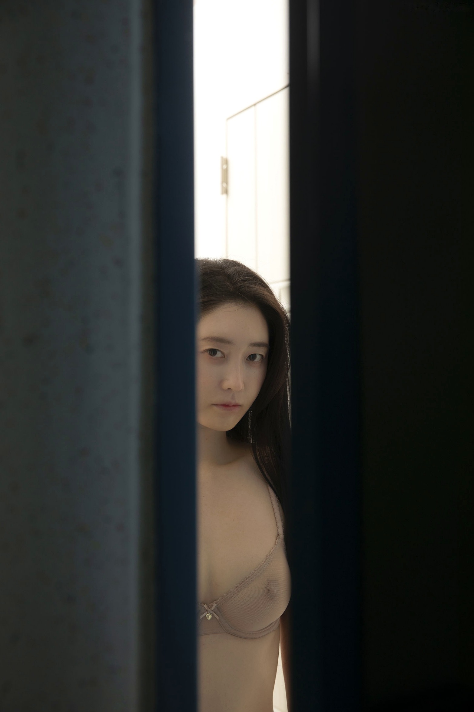 Gallery - 韩国美女LeeHa-办公室女郎系列-肉色内衣绑缚-私房湿身诱惑-A-Lady-in-The-Office-S.5韩国内衣大尺度湿身私房照性感诱惑冷艳 女神私房照_秀色女神 - image 45
