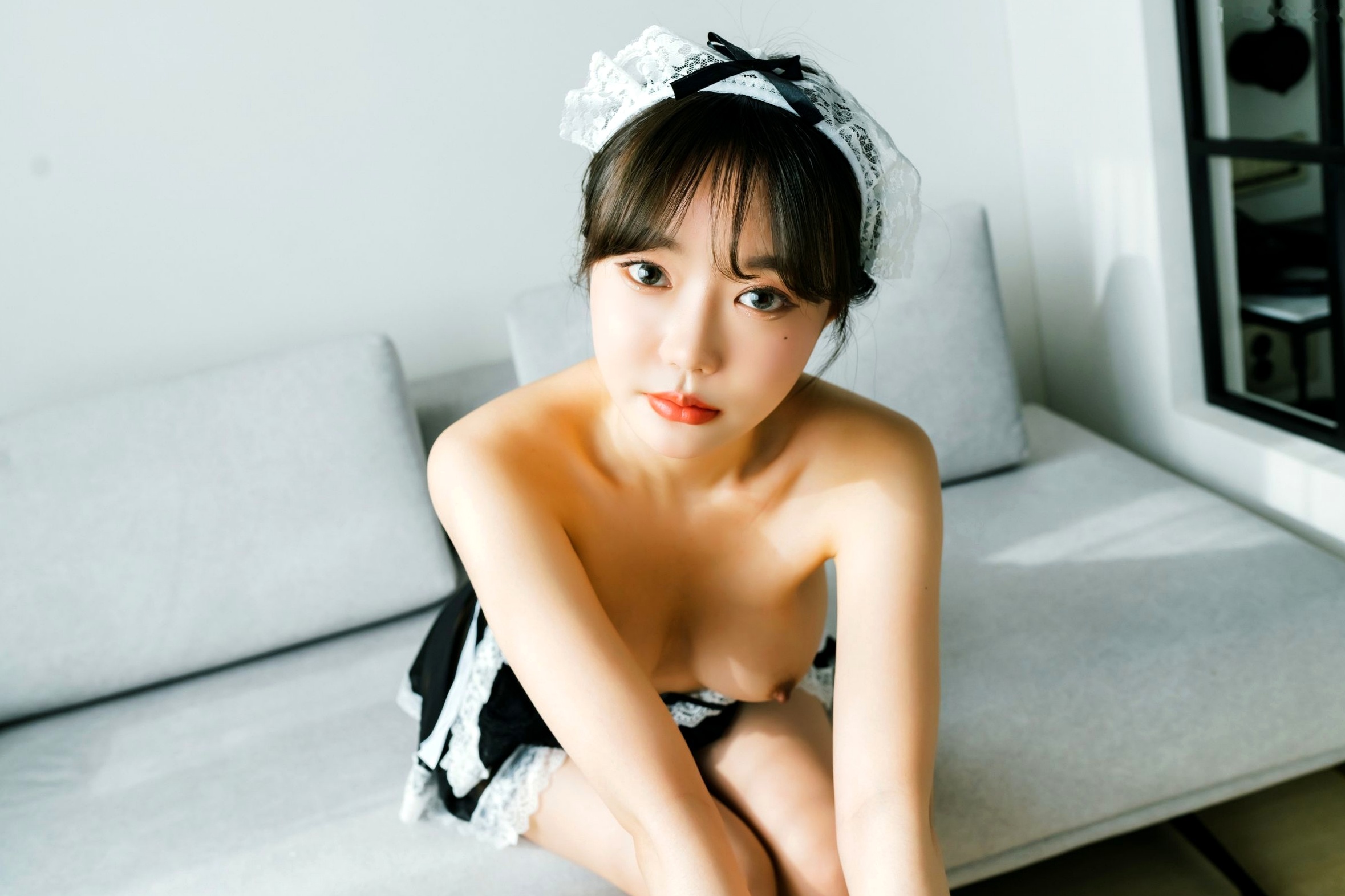 Gallery - 韩国美女Jucy大尺度私房写真，卧室诱惑性感身姿，无圣光极致展现曲线美韩国私房照大尺度诱惑极品 女神私房照_秀色女神 - image 20