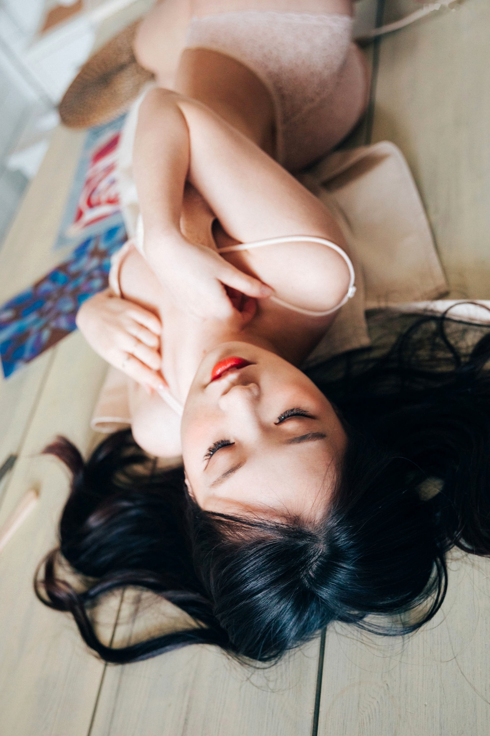 Gallery - 韩国美女-Pureding-퓨딩-Assistant-Loozy室内私房写真，性感连体衣与精致内衣诱惑，展现甜美傲人曲线韩国性感诱惑私房照美腿内衣 女神私房照_秀色女神 - image 57