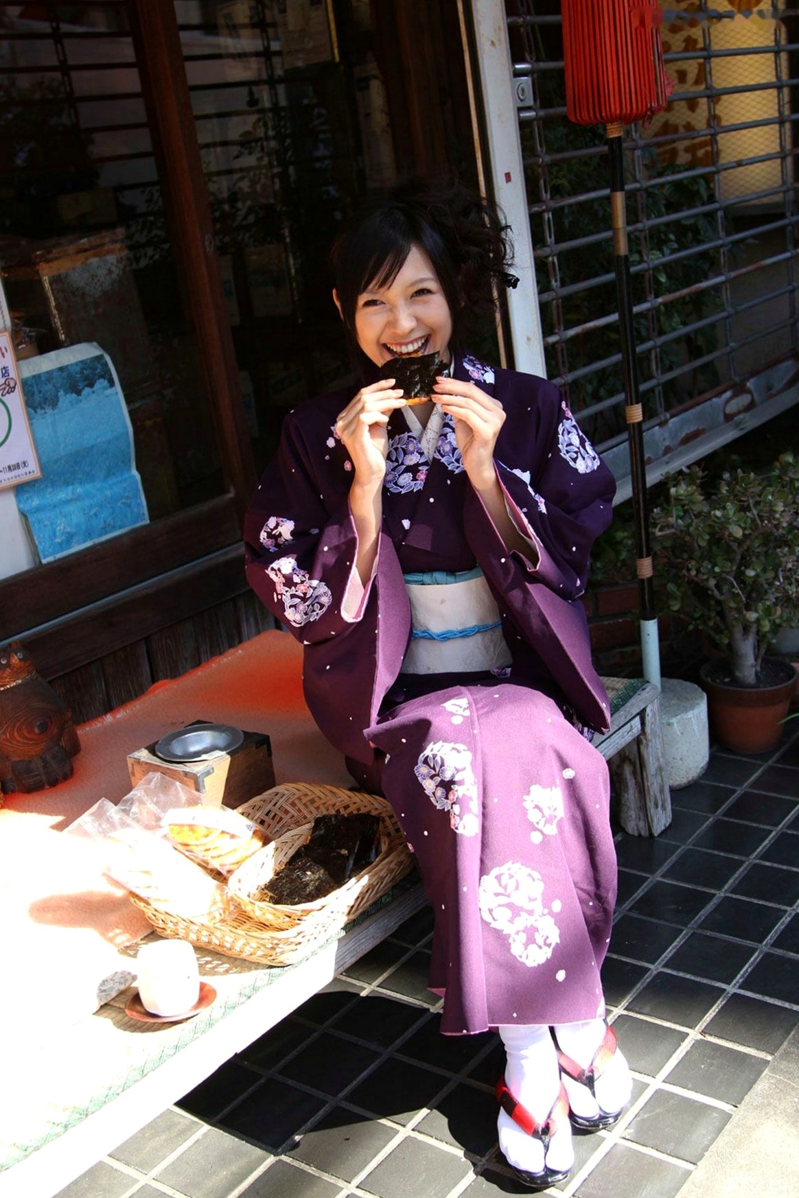 Gallery - X-City_ KIMONO和テイスト 021 小倉奈々 Nana Ogura 日式和服写真，古典气质清纯唯美室内旅拍日本和服清纯气质私房照 女神私房照_秀色女神 - image 1
