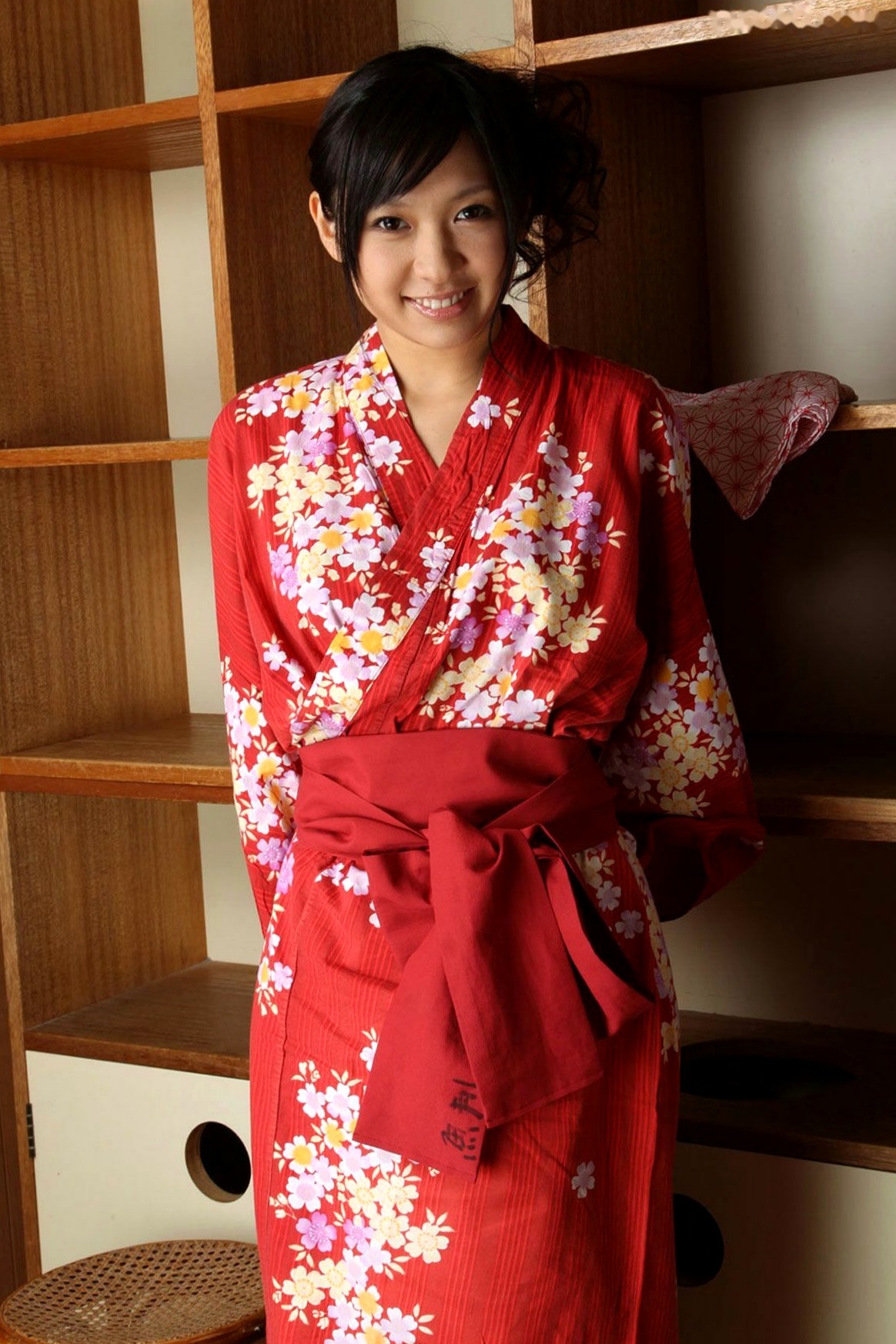 Gallery - X-City_ KIMONO和テイスト 021 小倉奈々 Nana Ogura 日式和服写真，古典气质清纯唯美室内旅拍日本和服清纯气质私房照 女神私房照_秀色女神 - image 9