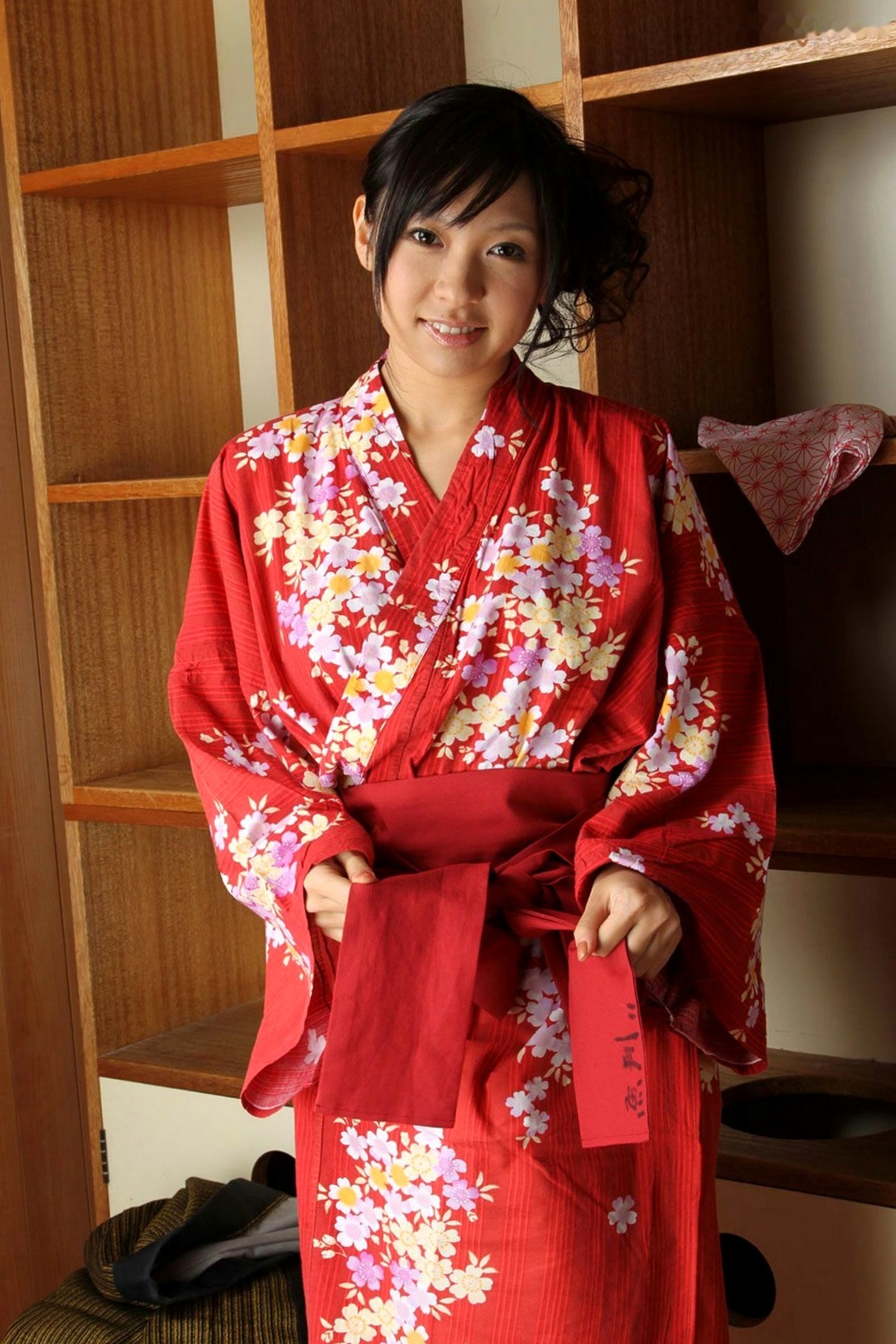 Gallery - X-City_ KIMONO和テイスト 021 小倉奈々 Nana Ogura 日式和服写真，古典气质清纯唯美室内旅拍日本和服清纯气质私房照 女神私房照_秀色女神 - image 10