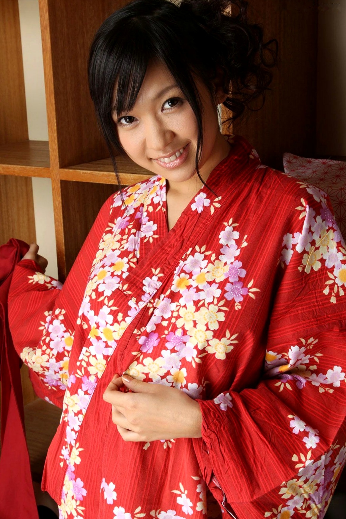 Gallery - X-City_ KIMONO和テイスト 021 小倉奈々 Nana Ogura 日式和服写真，古典气质清纯唯美室内旅拍日本和服清纯气质私房照 女神私房照_秀色女神 - image 12