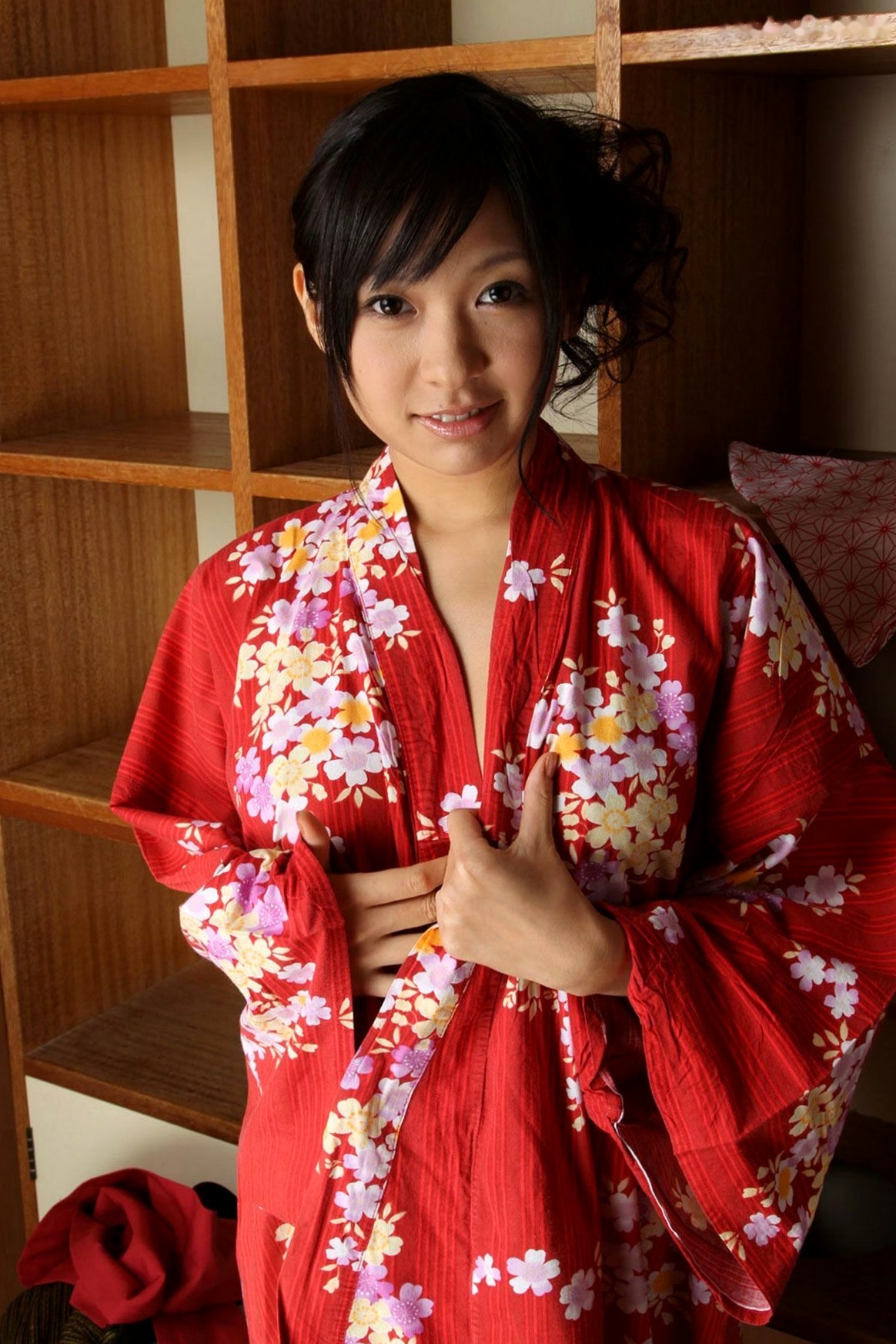 Gallery - X-City_ KIMONO和テイスト 021 小倉奈々 Nana Ogura 日式和服写真，古典气质清纯唯美室内旅拍日本和服清纯气质私房照 女神私房照_秀色女神 - image 14