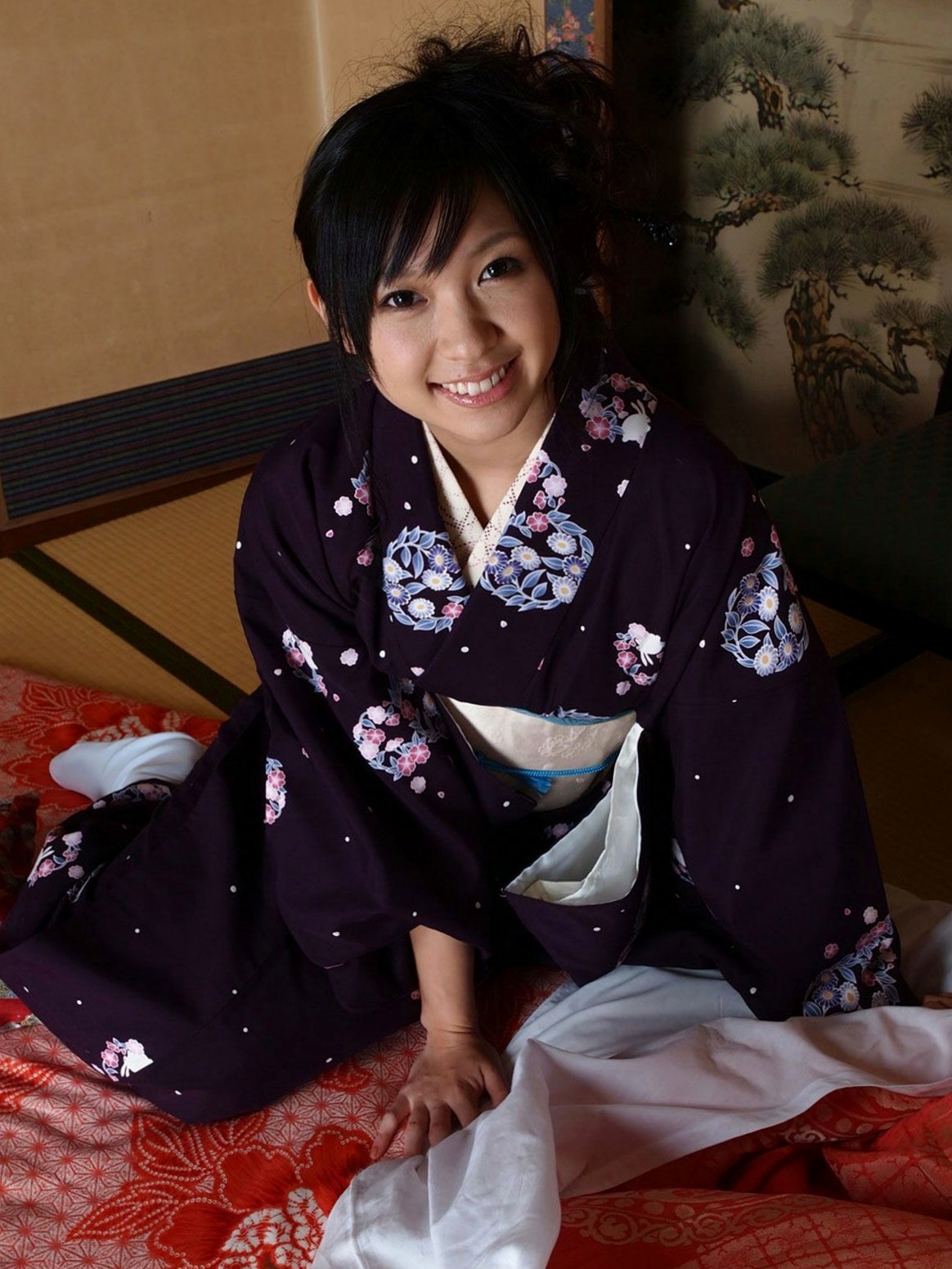 Gallery - X-City_ KIMONO和テイスト 021 小倉奈々 Nana Ogura 日式和服写真，古典气质清纯唯美室内旅拍日本和服清纯气质私房照 女神私房照_秀色女神 - image 25
