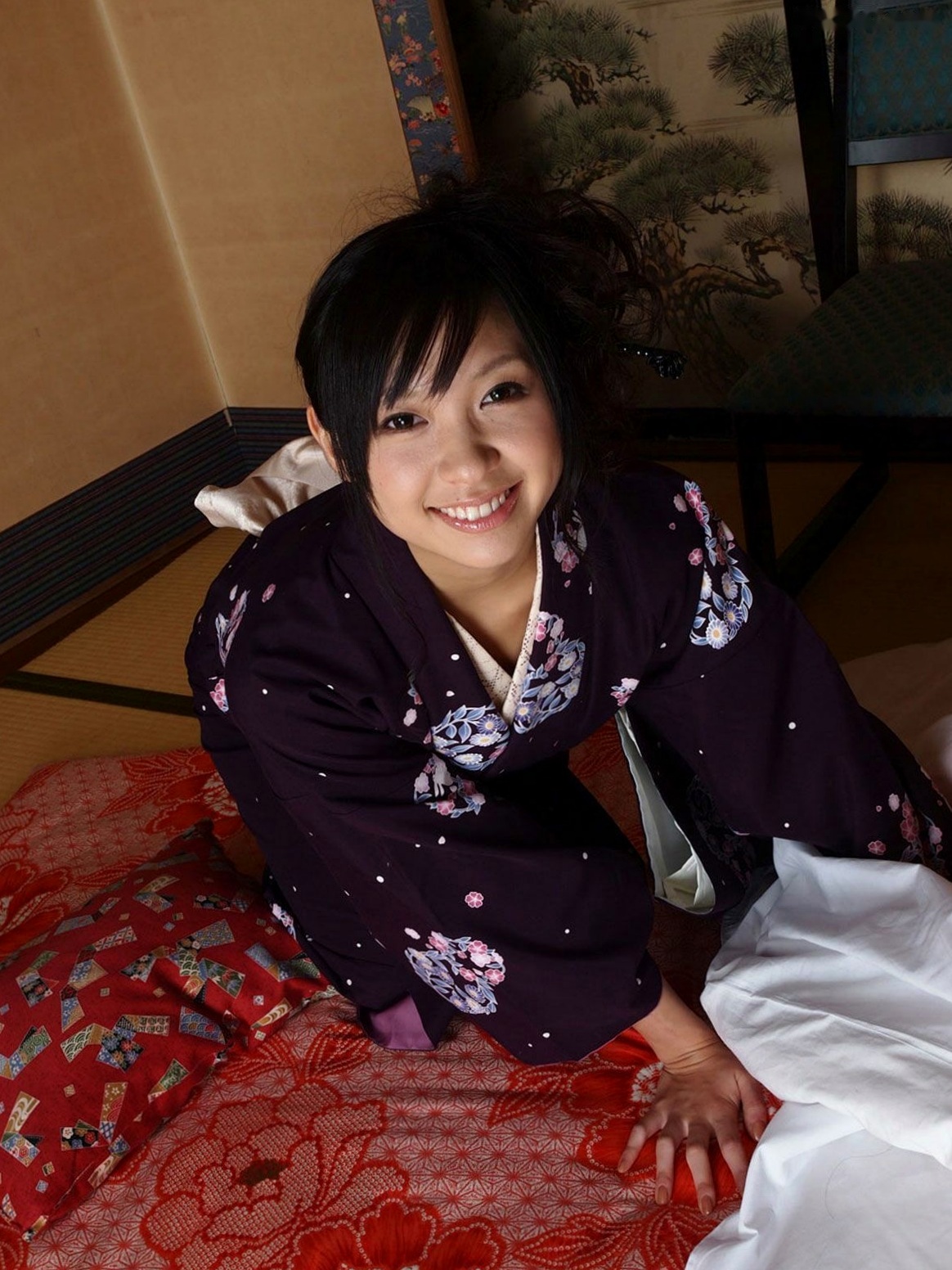 Gallery - X-City_ KIMONO和テイスト 021 小倉奈々 Nana Ogura 日式和服写真，古典气质清纯唯美室内旅拍日本和服清纯气质私房照 女神私房照_秀色女神 - image 26