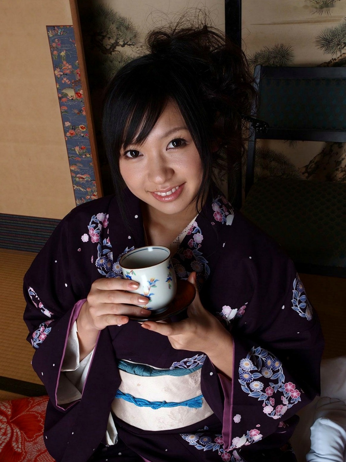 Gallery - X-City_ KIMONO和テイスト 021 小倉奈々 Nana Ogura 日式和服写真，古典气质清纯唯美室内旅拍日本和服清纯气质私房照 女神私房照_秀色女神 - image 30