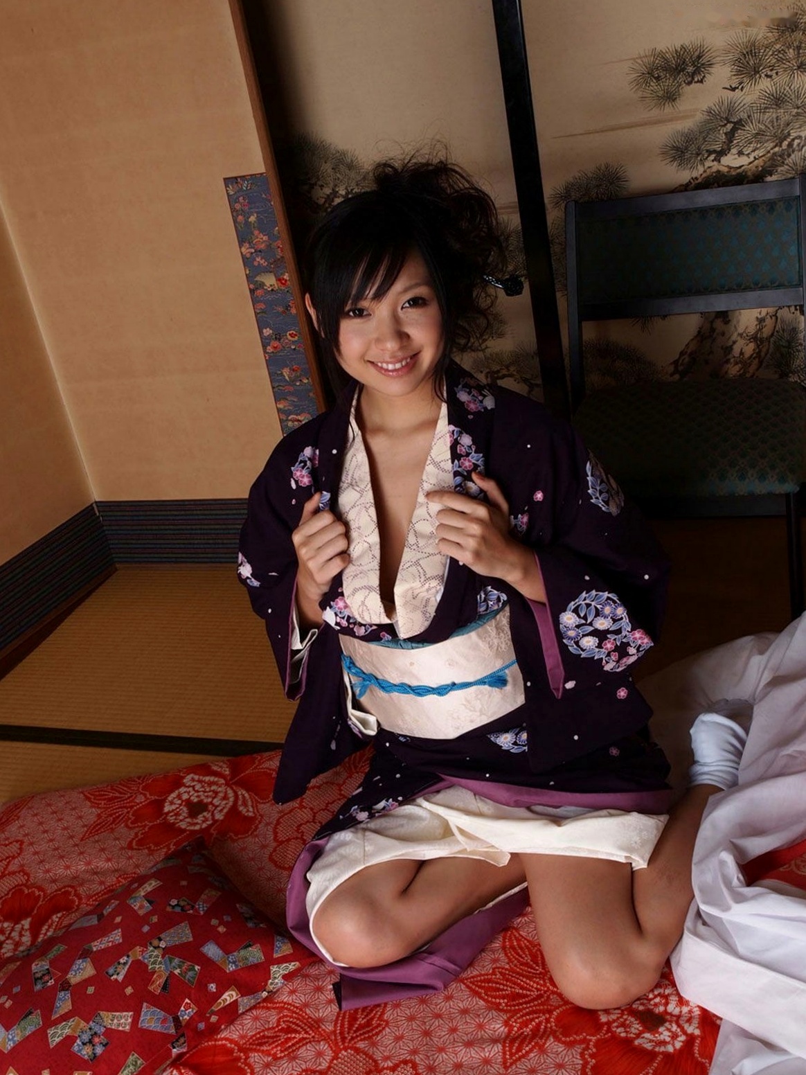 Gallery - X-City_ KIMONO和テイスト 021 小倉奈々 Nana Ogura 日式和服写真，古典气质清纯唯美室内旅拍日本和服清纯气质私房照 女神私房照_秀色女神 - image 31