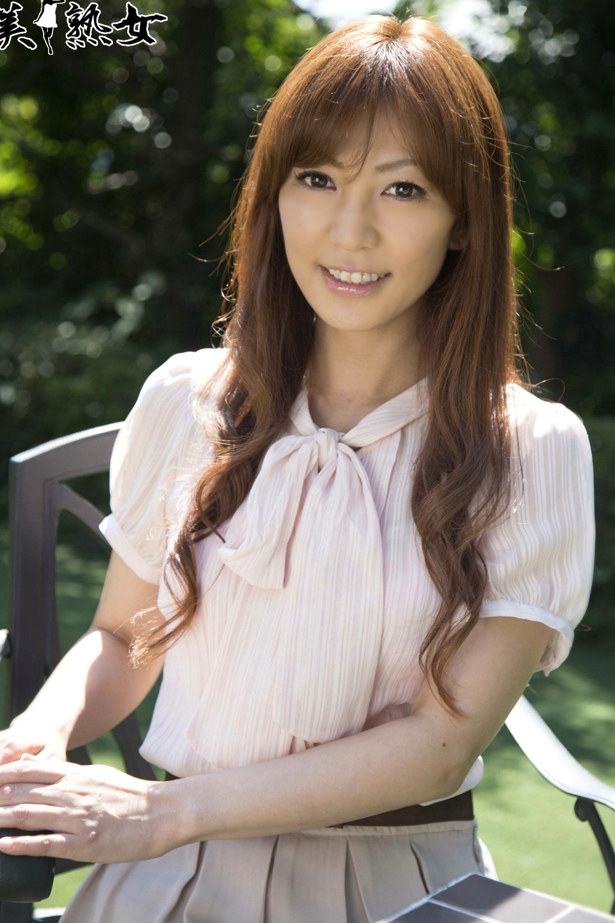 Gallery - 瞳理欧（瞳リョウ）优雅熟女写真，清雅知性气质风格，展现成熟女性迷人魅力大片气质日本御女郎 - Royal Lady 清新私房照 女神私房照_秀色女神 - image 5