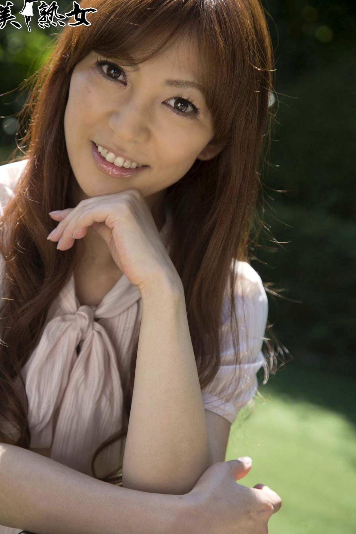 Gallery - 瞳理欧（瞳リョウ）优雅熟女写真，清雅知性气质风格，展现成熟女性迷人魅力大片气质日本御女郎 - Royal Lady 清新私房照 女神私房照_秀色女神 - image 6