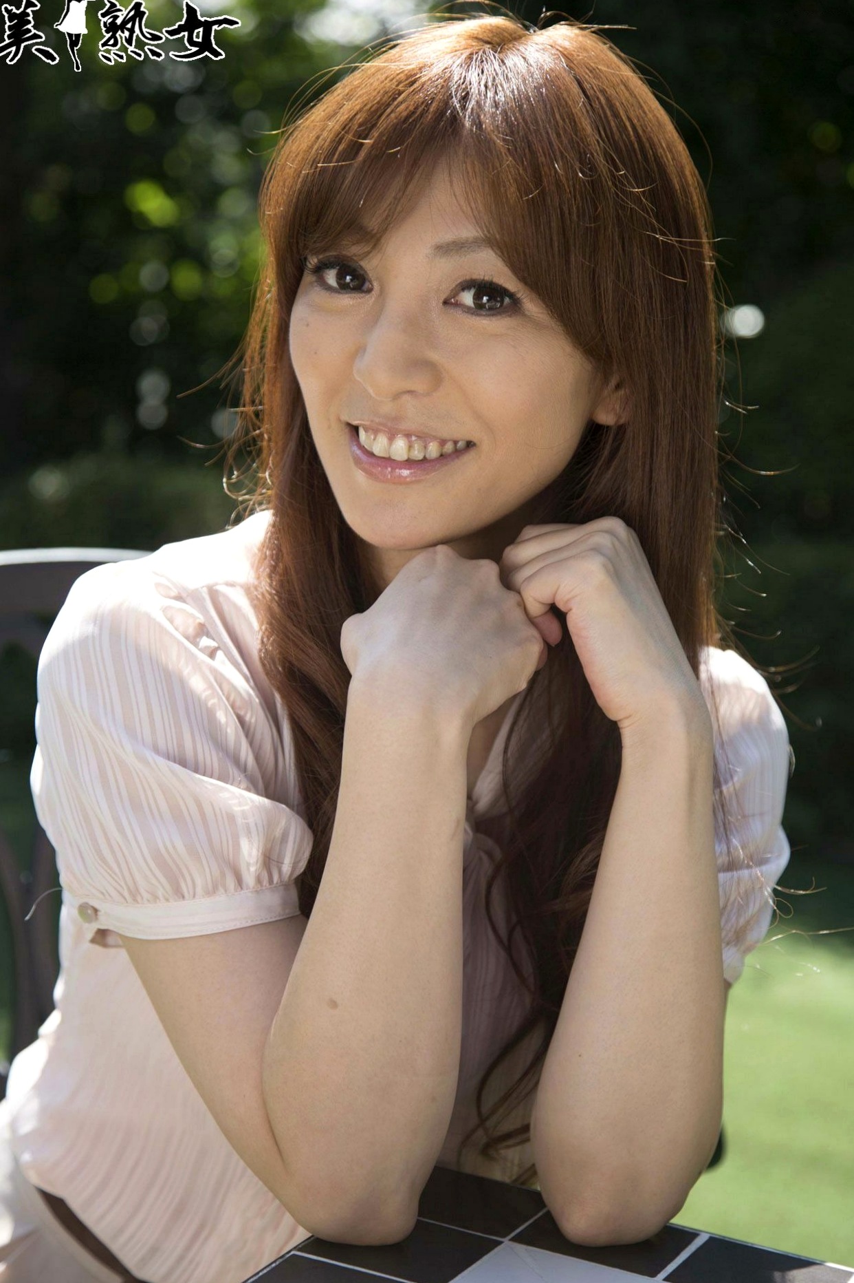 Gallery - 瞳理欧（瞳リョウ）优雅熟女写真，清雅知性气质风格，展现成熟女性迷人魅力大片气质日本御女郎 - Royal Lady 清新私房照 女神私房照_秀色女神 - image 9