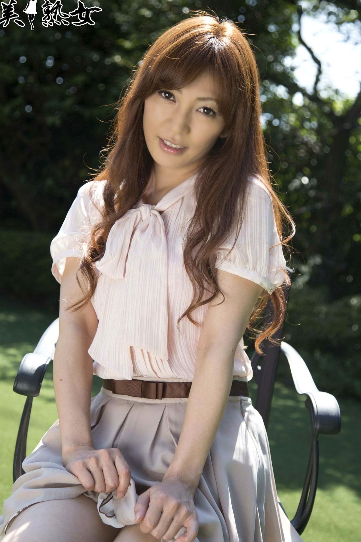 Gallery - 瞳理欧（瞳リョウ）优雅熟女写真，清雅知性气质风格，展现成熟女性迷人魅力大片气质日本御女郎 - Royal Lady 清新私房照 女神私房照_秀色女神 - image 10