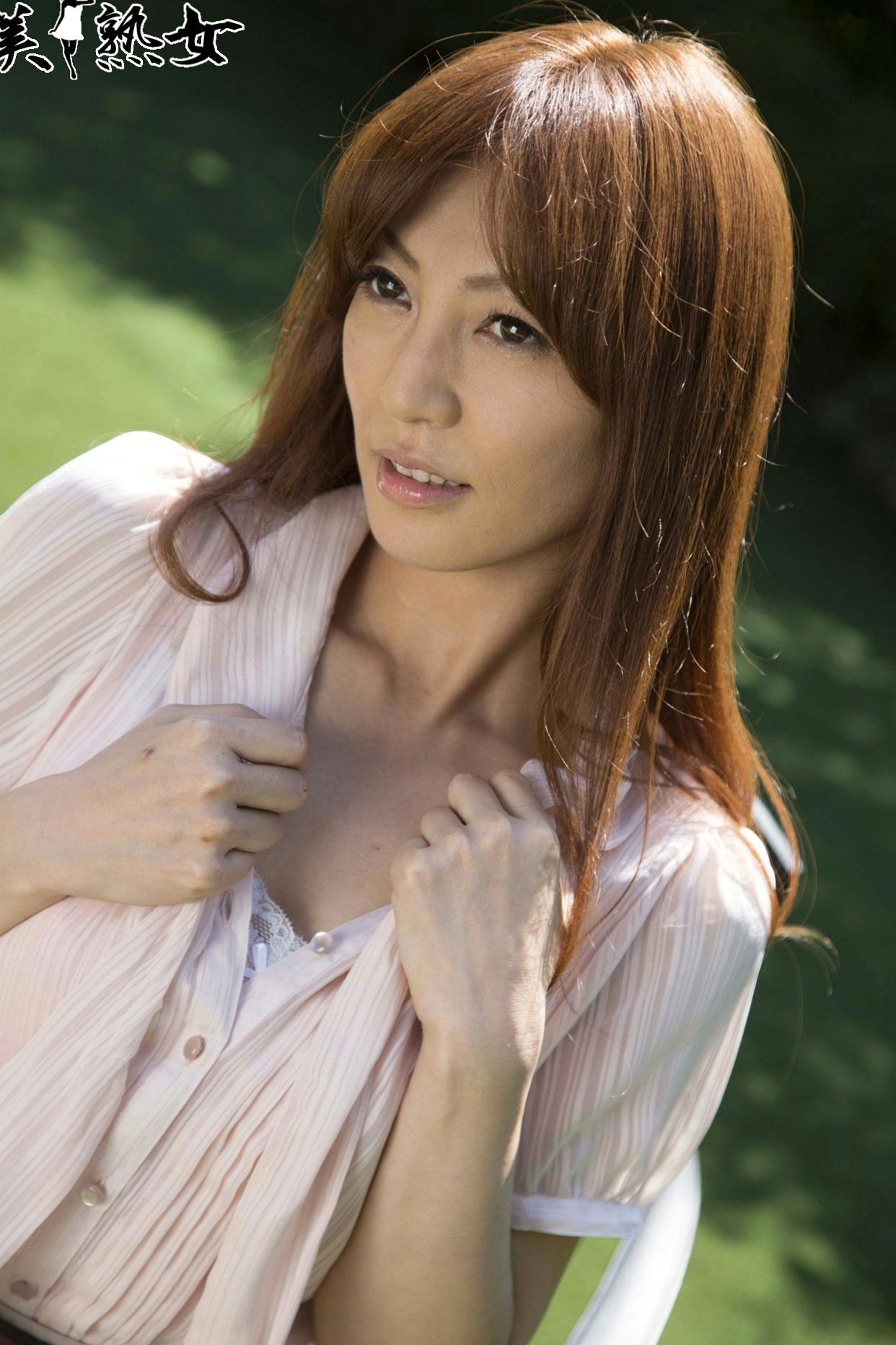 Gallery - 瞳理欧（瞳リョウ）优雅熟女写真，清雅知性气质风格，展现成熟女性迷人魅力大片气质日本御女郎 - Royal Lady 清新私房照 女神私房照_秀色女神 - image 11