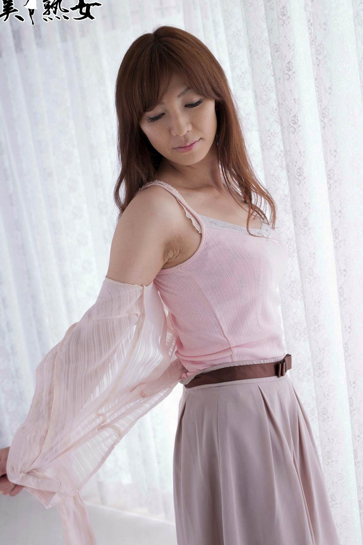 Gallery - 瞳理欧（瞳リョウ）优雅熟女写真，清雅知性气质风格，展现成熟女性迷人魅力大片气质日本御女郎 - Royal Lady 清新私房照 女神私房照_秀色女神 - image 15