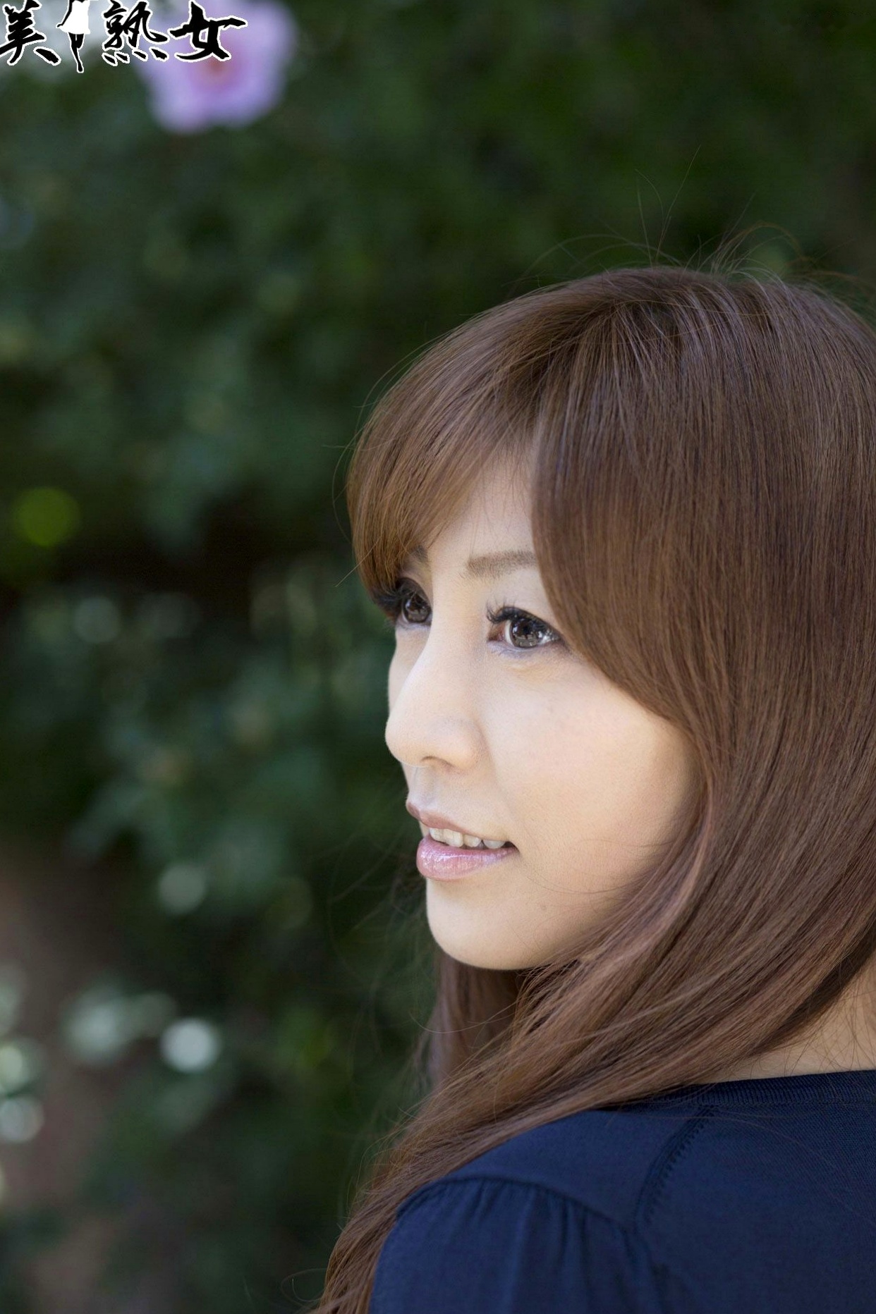 Gallery - 瞳理欧（瞳リョウ）优雅熟女写真，清雅知性气质风格，展现成熟女性迷人魅力大片气质日本御女郎 - Royal Lady 清新私房照 女神私房照_秀色女神 - image 32