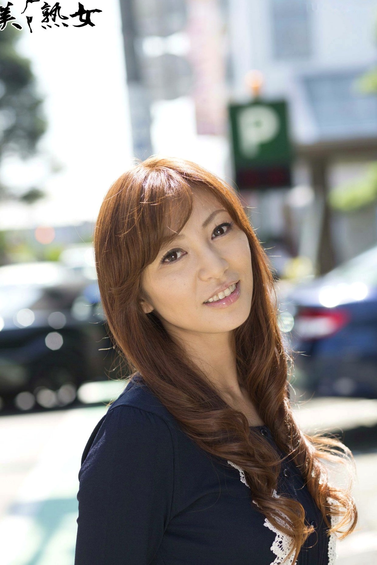 Gallery - 瞳理欧（瞳リョウ）优雅熟女写真，清雅知性气质风格，展现成熟女性迷人魅力大片气质日本御女郎 - Royal Lady 清新私房照 女神私房照_秀色女神 - image 35