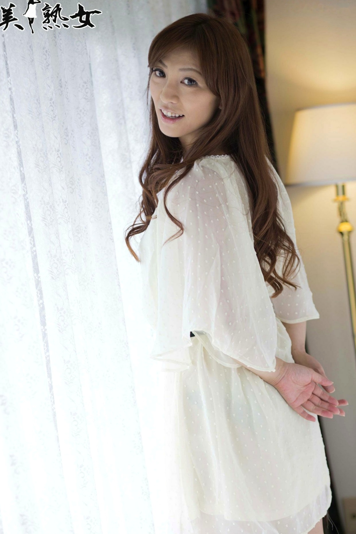 Gallery - 瞳理欧（瞳リョウ）优雅熟女写真，清雅知性气质风格，展现成熟女性迷人魅力大片气质日本御女郎 - Royal Lady 清新私房照 女神私房照_秀色女神 - image 50