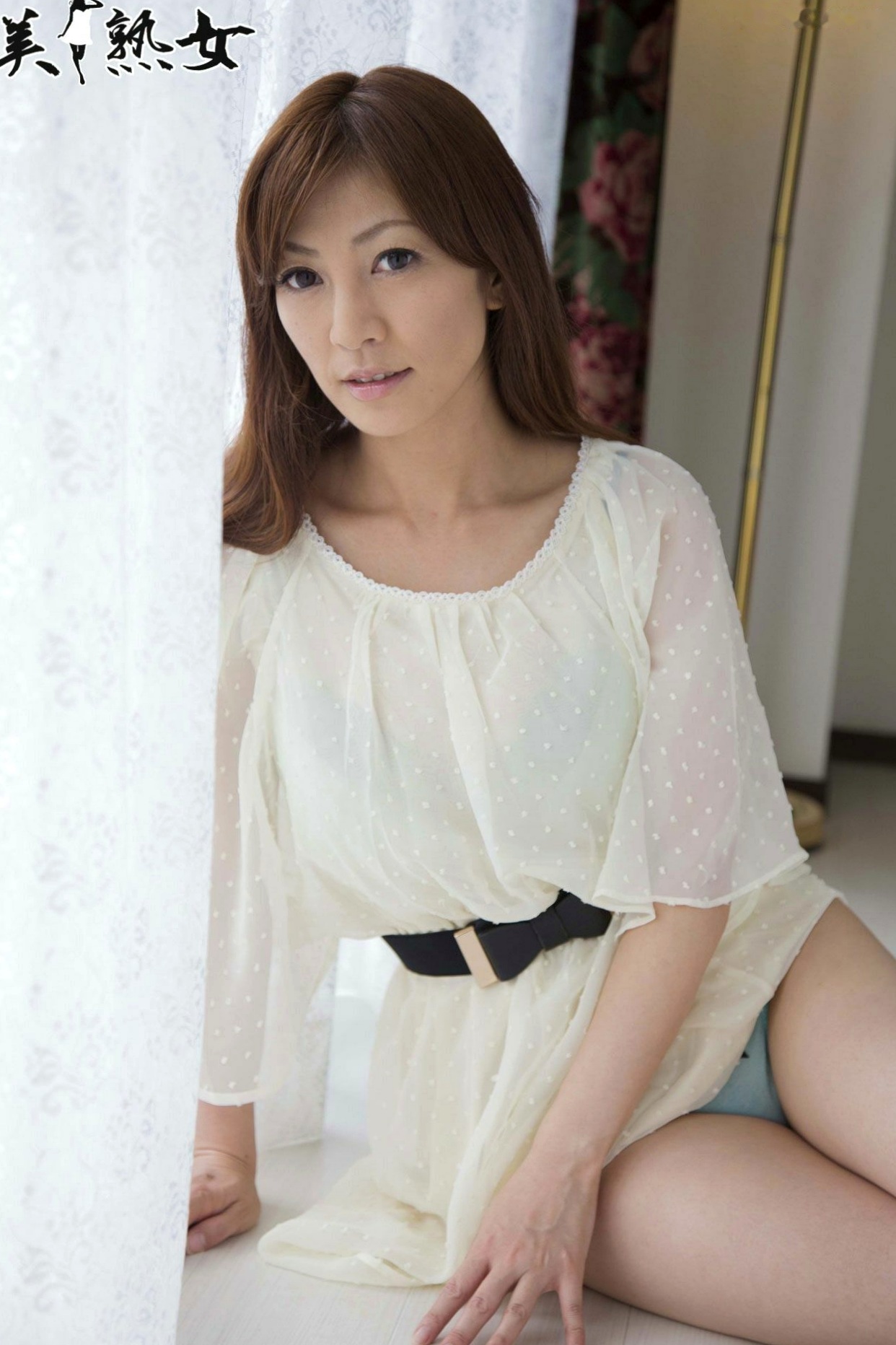 Gallery - 瞳理欧（瞳リョウ）优雅熟女写真，清雅知性气质风格，展现成熟女性迷人魅力大片气质日本御女郎 - Royal Lady 清新私房照 女神私房照_秀色女神 - image 54