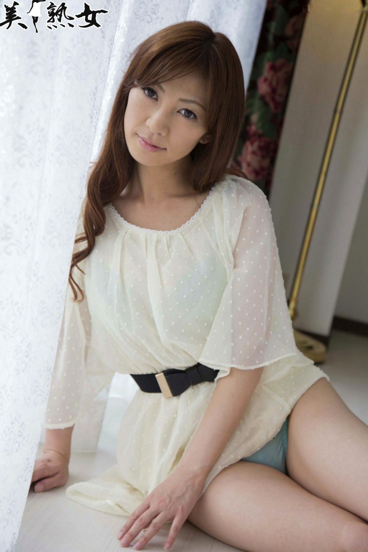 Gallery - 瞳理欧（瞳リョウ）优雅熟女写真，清雅知性气质风格，展现成熟女性迷人魅力大片气质日本御女郎 - Royal Lady 清新私房照 女神私房照_秀色女神 - image 55