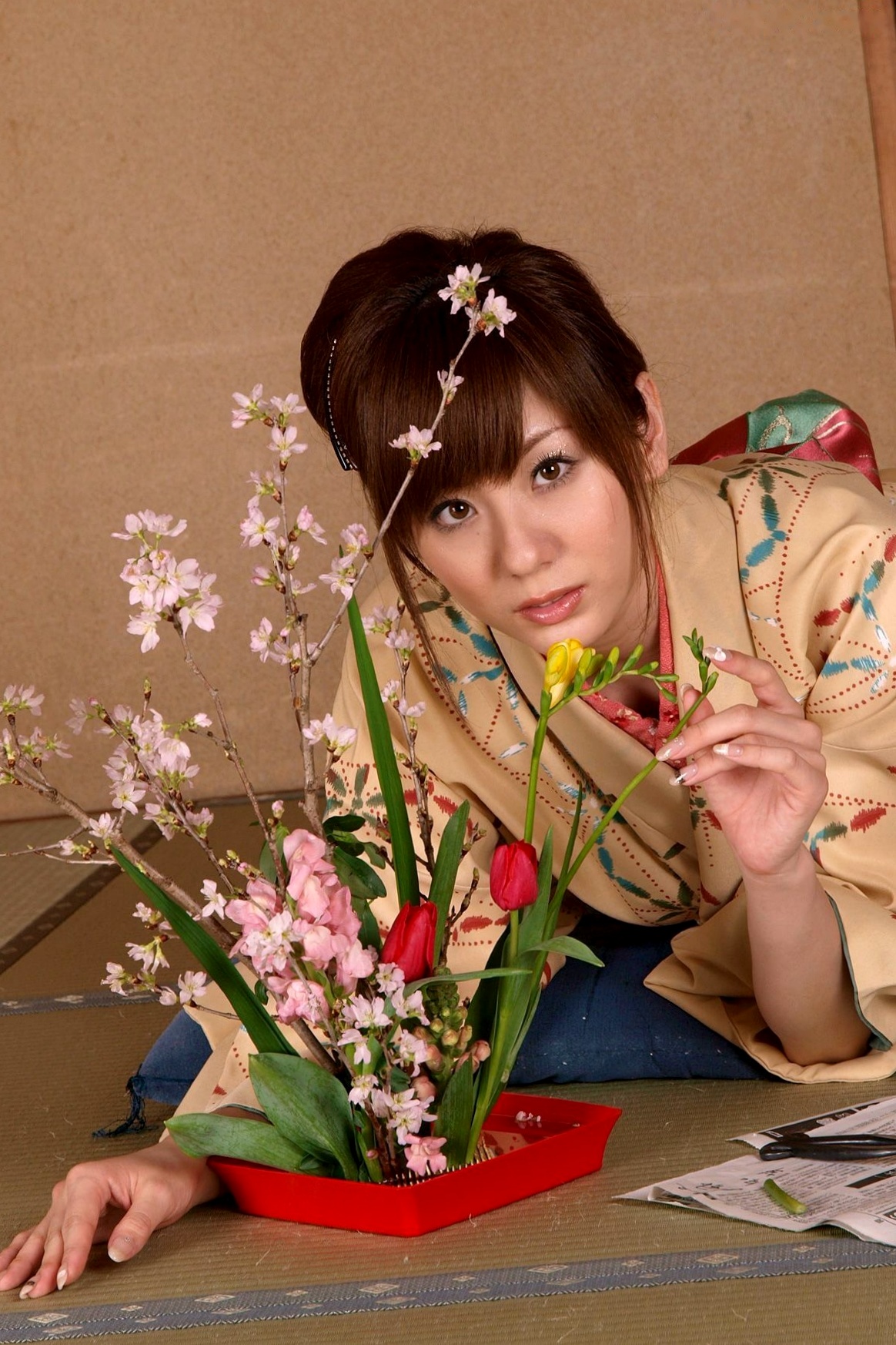 Gallery - 麻美ゆま Yuma Asami 和服私房写真，古典和服御姐与成熟性感尤物，绝美户外与大尺度居家拍摄日本和服性感私房照大尺度 女神私房照_秀色女神 - image 3