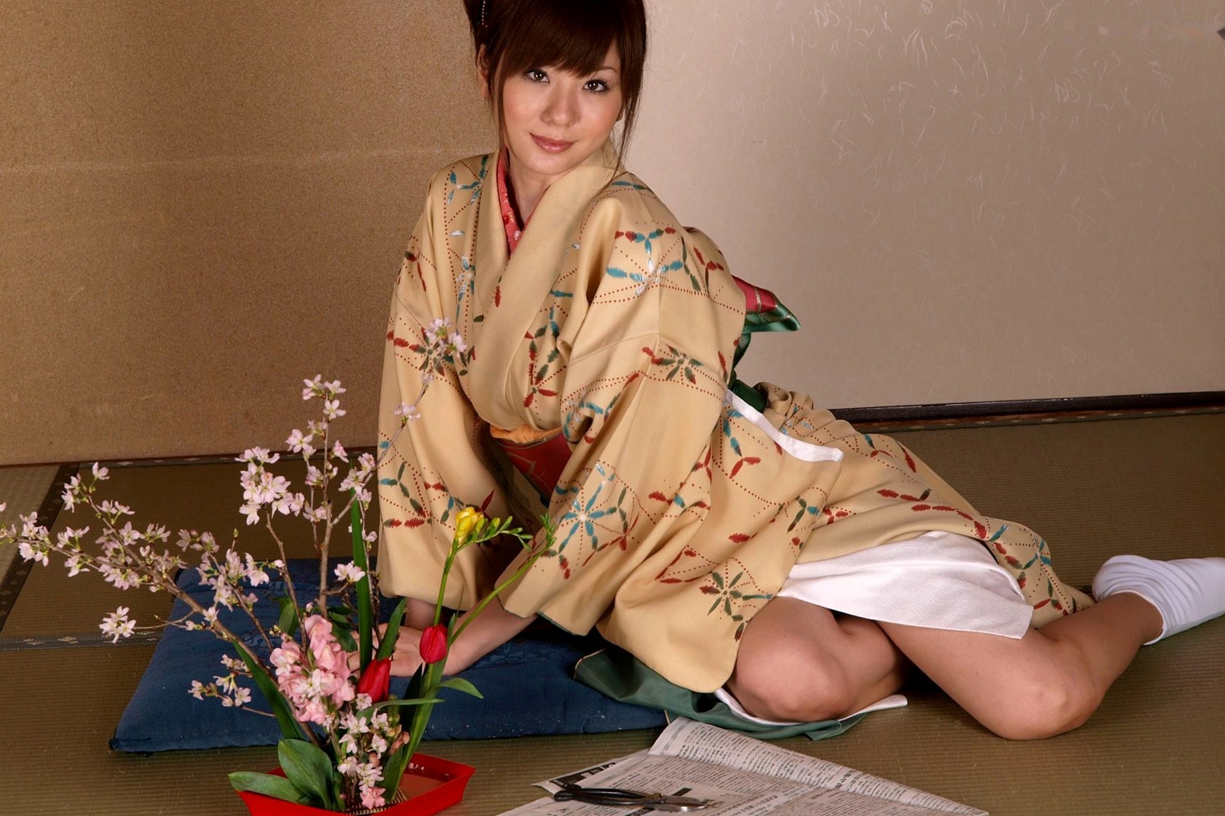 Gallery - 麻美ゆま Yuma Asami 和服私房写真，古典和服御姐与成熟性感尤物，绝美户外与大尺度居家拍摄日本和服性感私房照大尺度 女神私房照_秀色女神 - image 4
