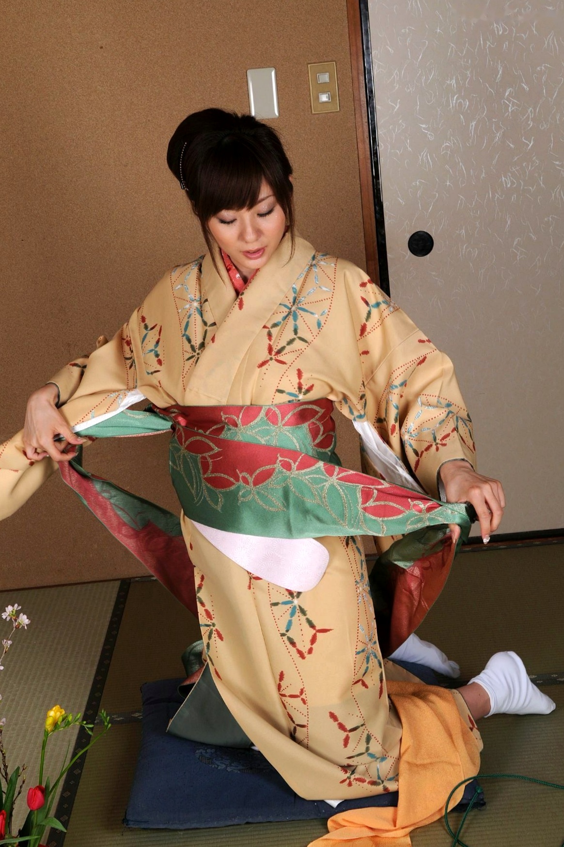 Gallery - 麻美ゆま Yuma Asami 和服私房写真，古典和服御姐与成熟性感尤物，绝美户外与大尺度居家拍摄日本和服性感私房照大尺度 女神私房照_秀色女神 - image 7
