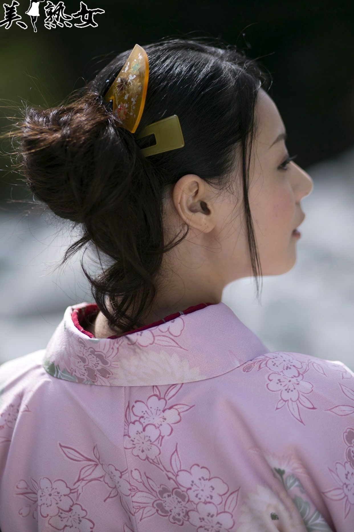 Gallery - X-City熟女写真：爱田奈々与武藤由来，唯美和服风情，尽显优雅成熟魅力 [16P]日本和服气质诱惑 女神私房照_秀色女神 - image 3