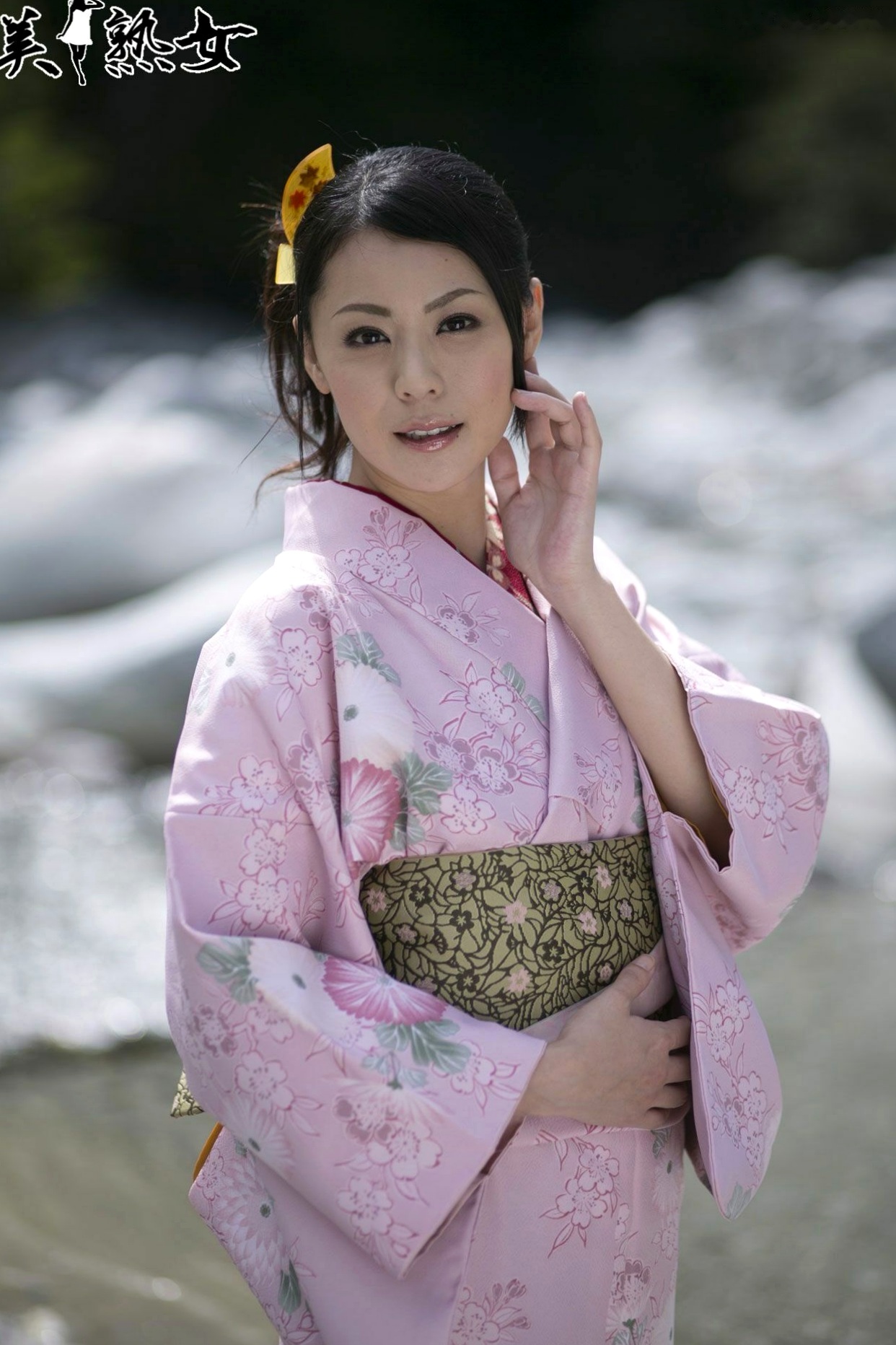 Gallery - X-City熟女写真：爱田奈々与武藤由来，唯美和服风情，尽显优雅成熟魅力 [16P]日本和服气质诱惑 女神私房照_秀色女神 - image 4