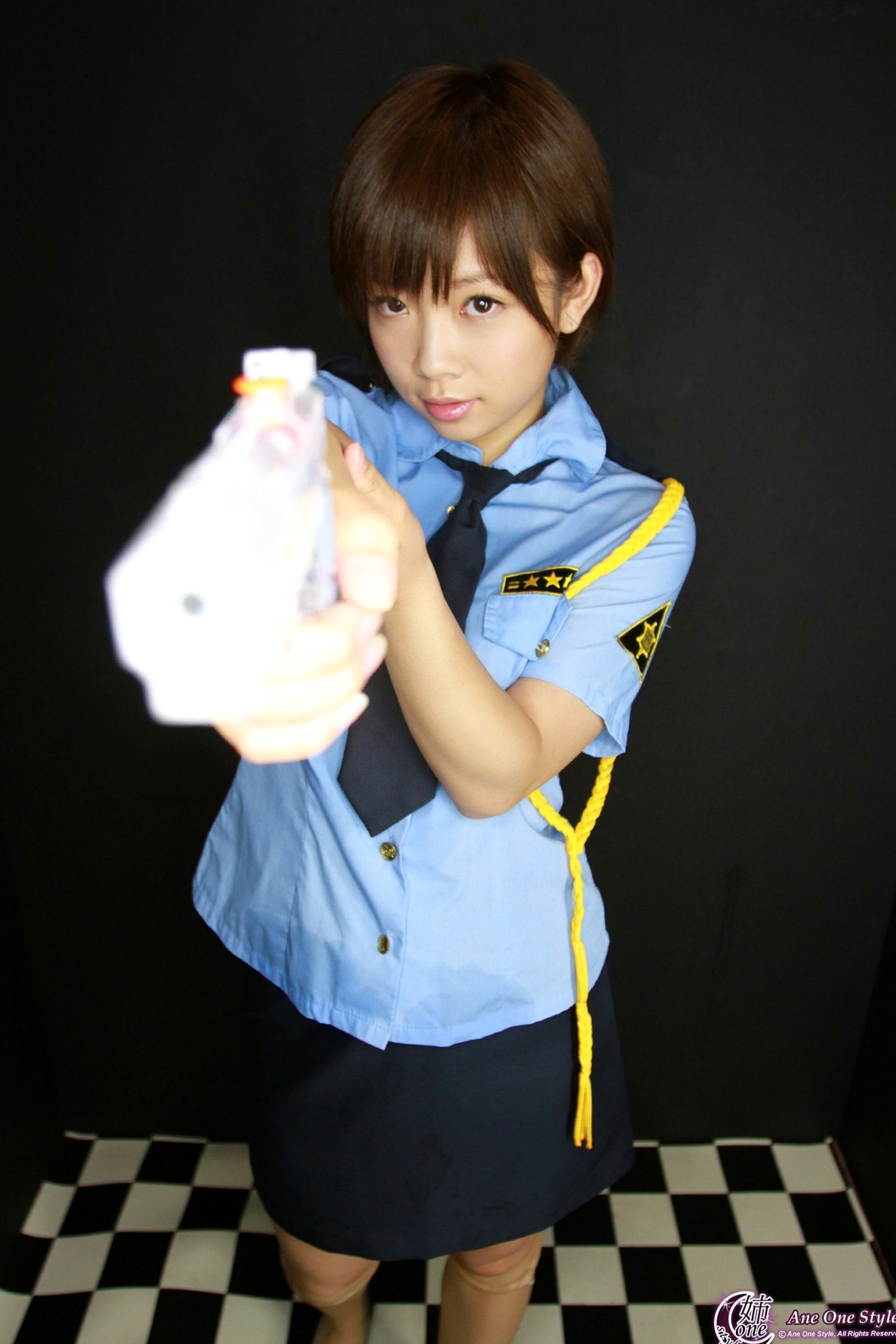 Gallery - X-City Ane One Style 纱仓真奈制服诱惑系列写真，涵盖校服居家、护士丝袜及角色扮演风格，展现甜美诱人的百变魅力日本性感制服角色扮演大尺度 女神私房照_秀色女神 - image 9
