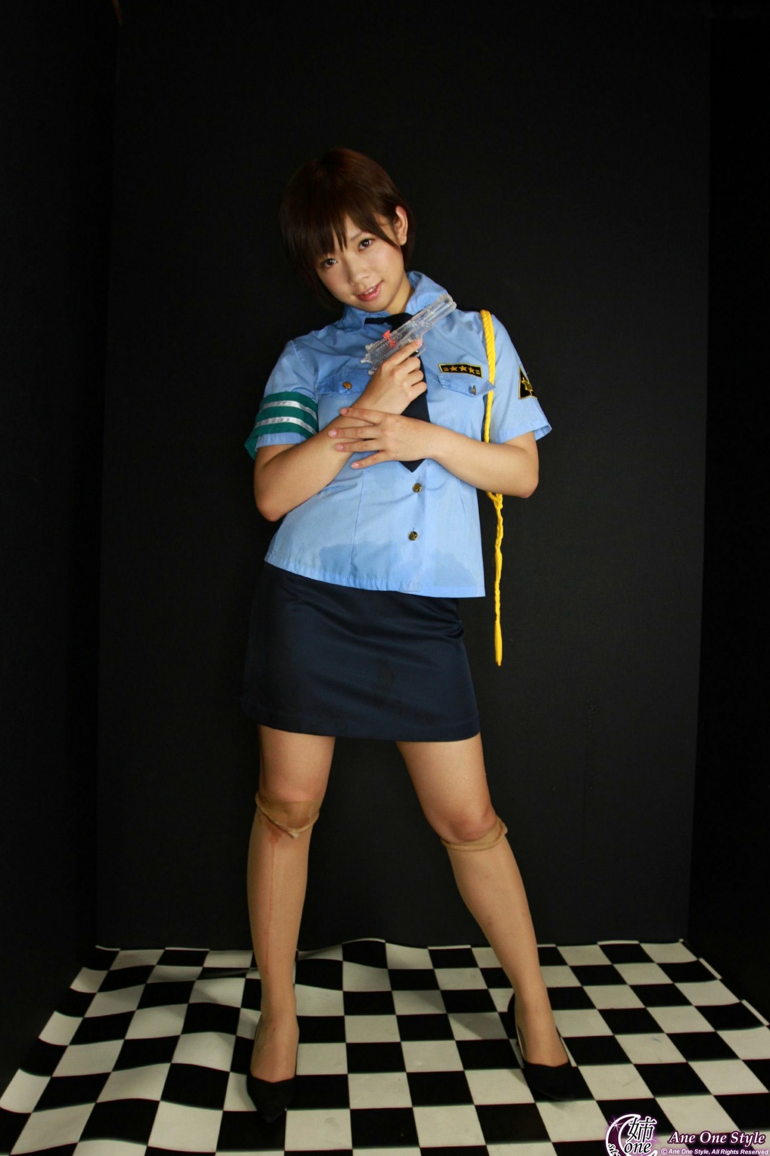 Gallery - X-City Ane One Style 纱仓真奈制服诱惑系列写真，涵盖校服居家、护士丝袜及角色扮演风格，展现甜美诱人的百变魅力日本性感制服角色扮演大尺度 女神私房照_秀色女神 - image 10