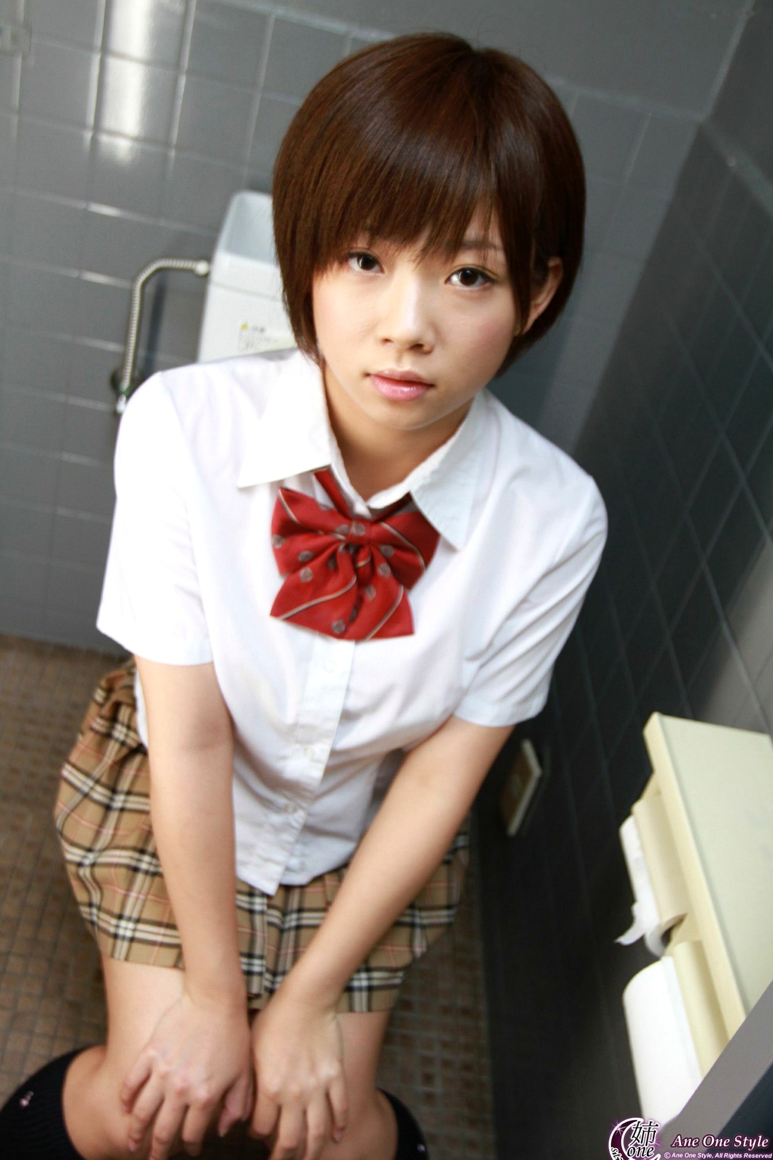 Gallery - X-City Ane One Style 纱仓真奈制服诱惑系列写真，涵盖校服居家、护士丝袜及角色扮演风格，展现甜美诱人的百变魅力日本性感制服角色扮演大尺度 女神私房照_秀色女神 - image 16