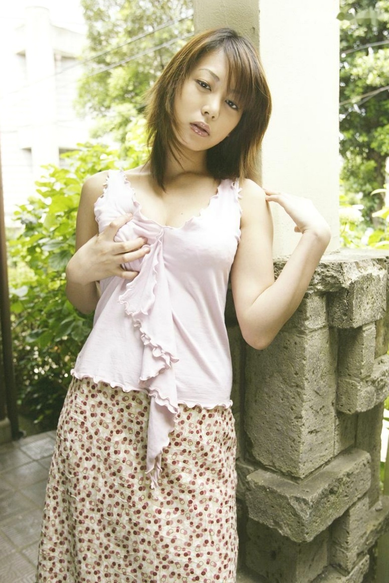 Gallery - X-City_ Hada Kiss Vol05 穂花(Honoka)写真集：清新户外与优雅内衣私房性感特辑日本气质私房照性感 女神私房照_秀色女神 - image 7