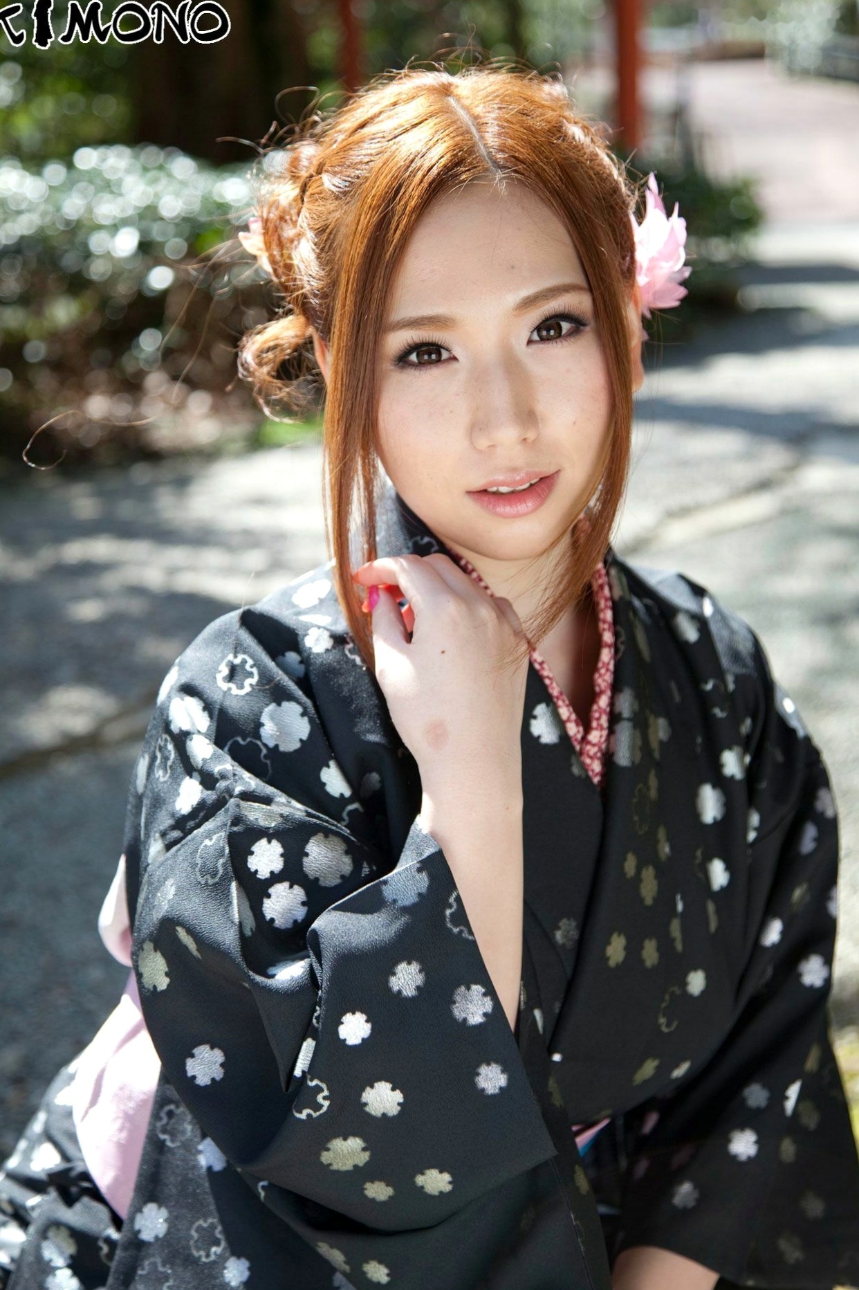 Gallery - 佐山爱 Ai Sayama 写真集：古典和服与海滩清新双重诱惑，气质女神优雅迷人 [57P]日本和服气质女神户外 女神私房照_秀色女神 - image 9
