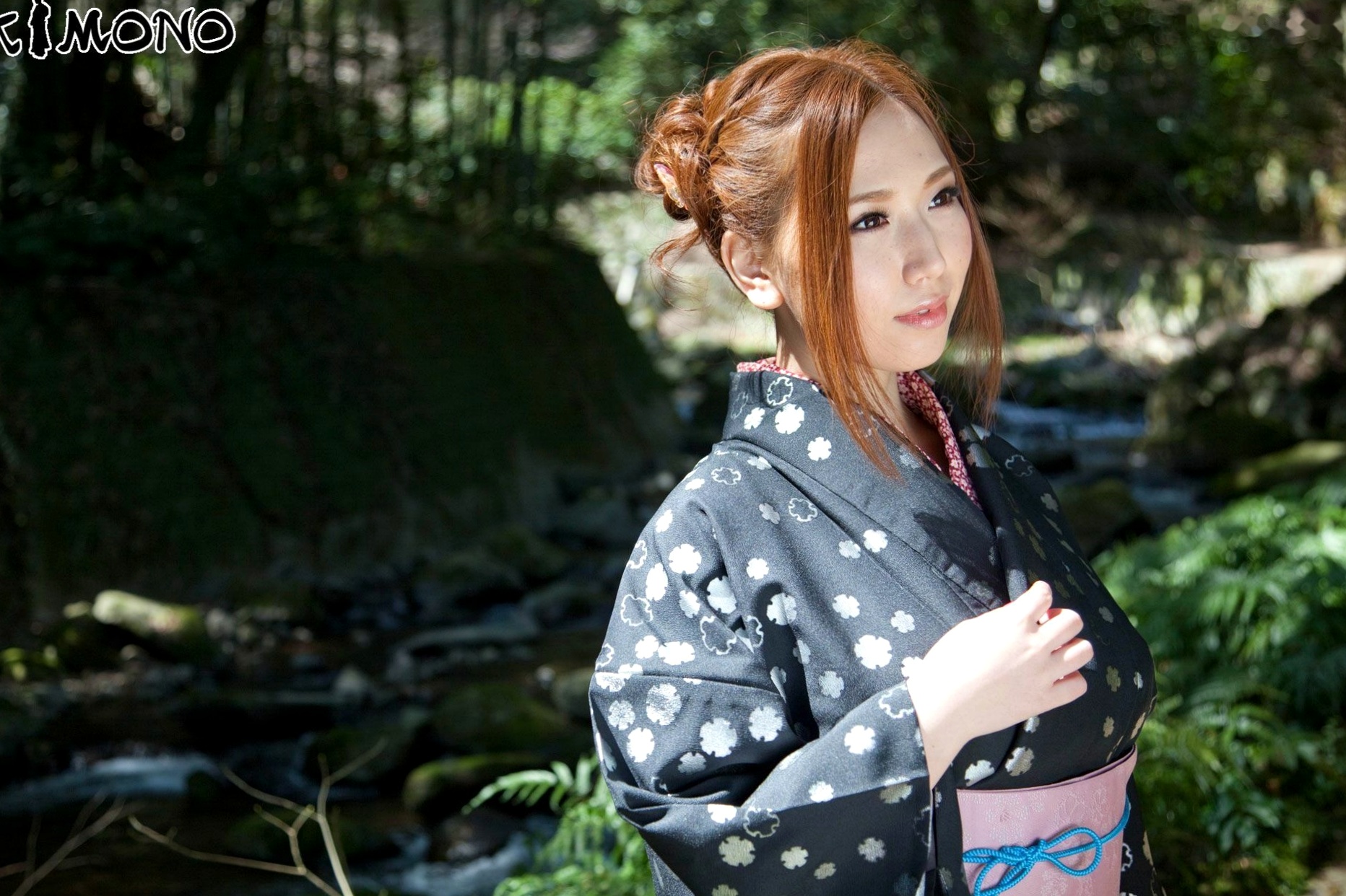 Gallery - 佐山爱 Ai Sayama 写真集：古典和服与海滩清新双重诱惑，气质女神优雅迷人 [57P]日本和服气质女神户外 女神私房照_秀色女神 - image 11