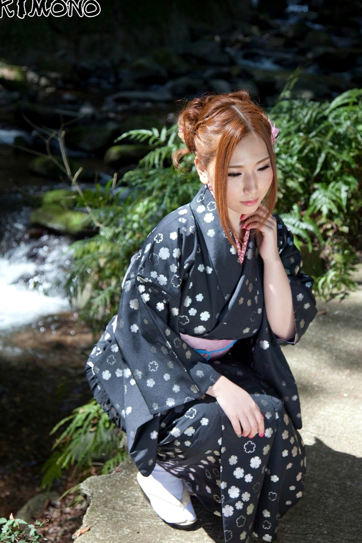 Gallery - 佐山爱 Ai Sayama 写真集：古典和服与海滩清新双重诱惑，气质女神优雅迷人 [57P]日本和服气质女神户外 女神私房照_秀色女神 - image 13