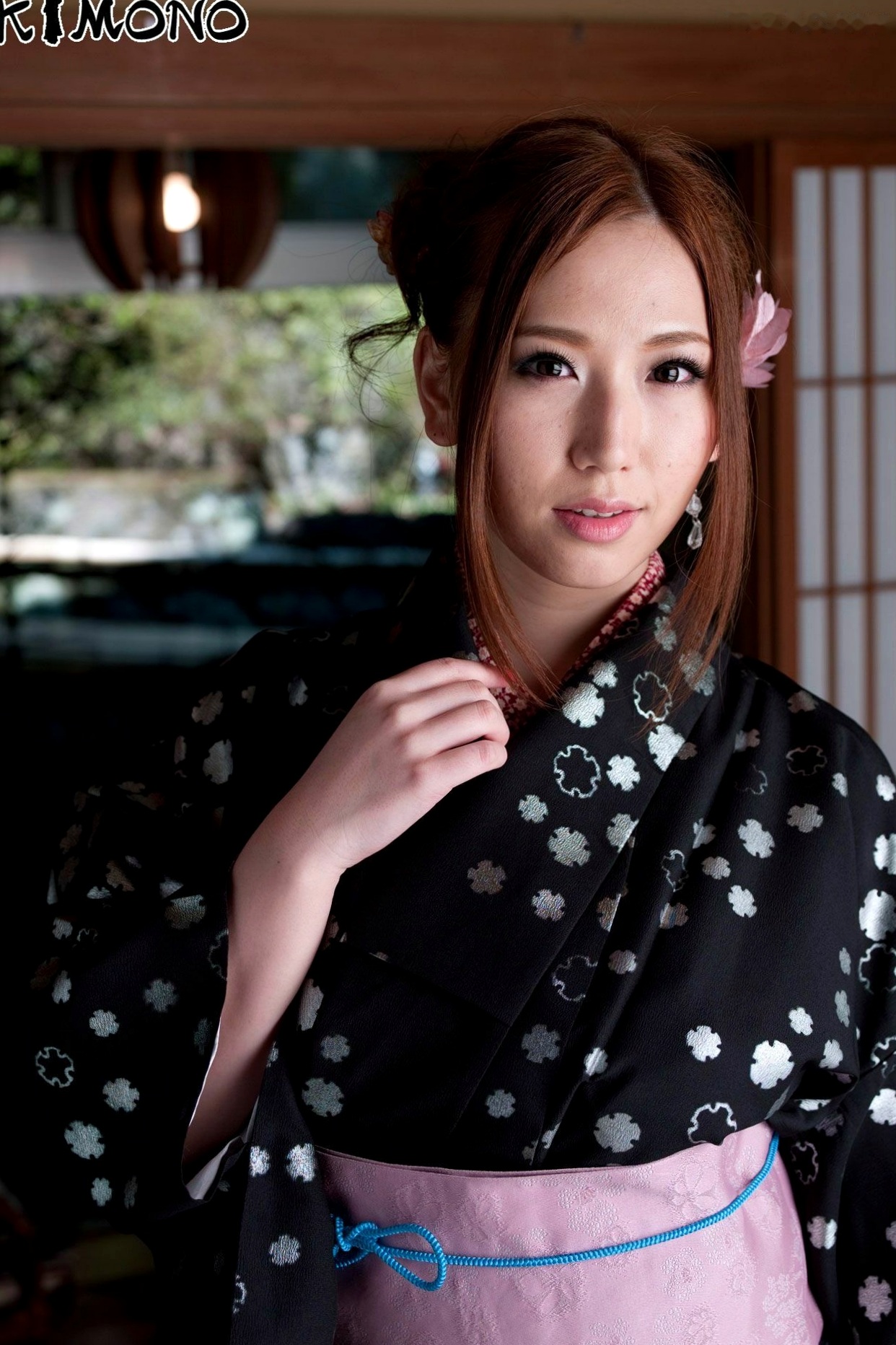 Gallery - 佐山爱 Ai Sayama 写真集：古典和服与海滩清新双重诱惑，气质女神优雅迷人 [57P]日本和服气质女神户外 女神私房照_秀色女神 - image 15