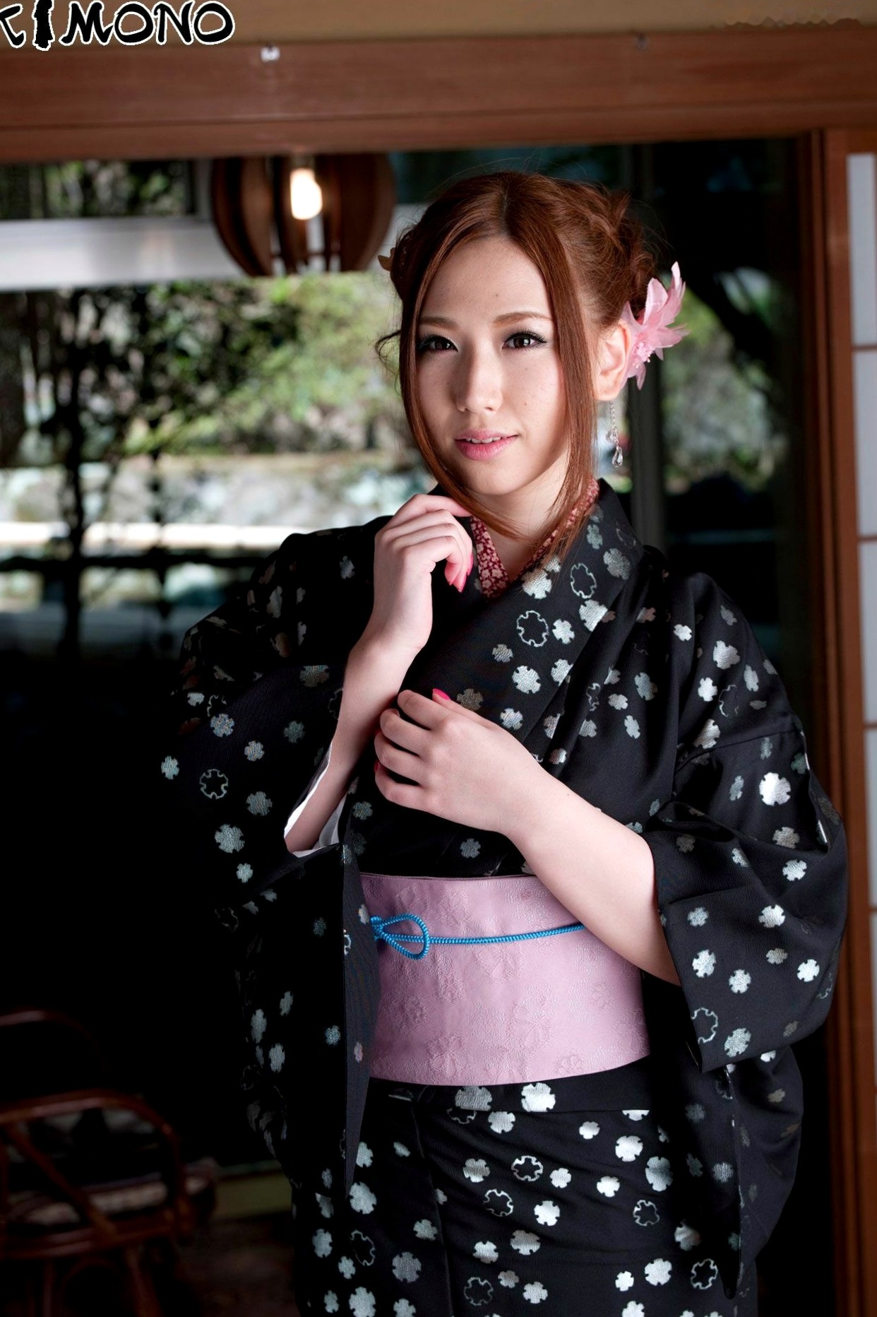 Gallery - 佐山爱 Ai Sayama 写真集：古典和服与海滩清新双重诱惑，气质女神优雅迷人 [57P]日本和服气质女神户外 女神私房照_秀色女神 - image 16