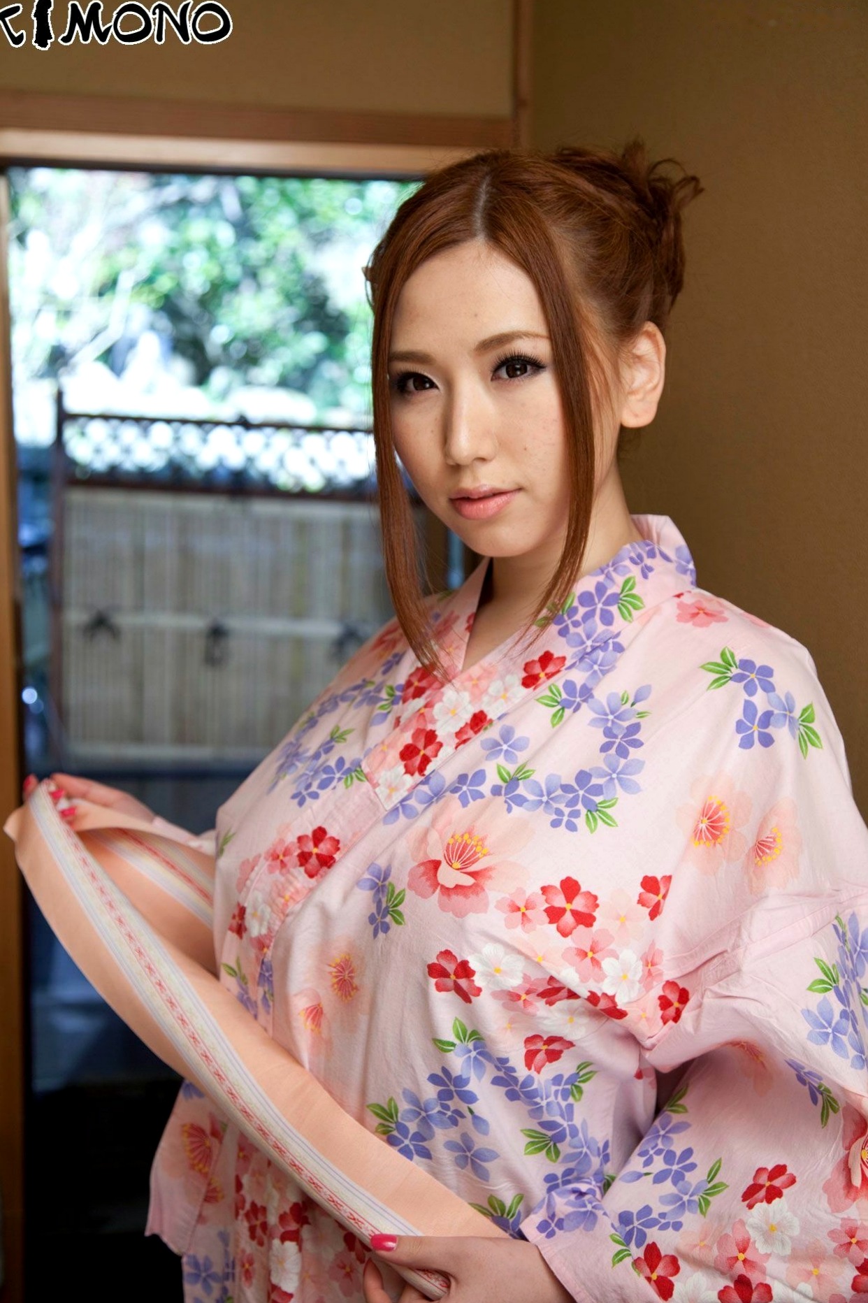 Gallery - 佐山爱 Ai Sayama 写真集：古典和服与海滩清新双重诱惑，气质女神优雅迷人 [57P]日本和服气质女神户外 女神私房照_秀色女神 - image 24