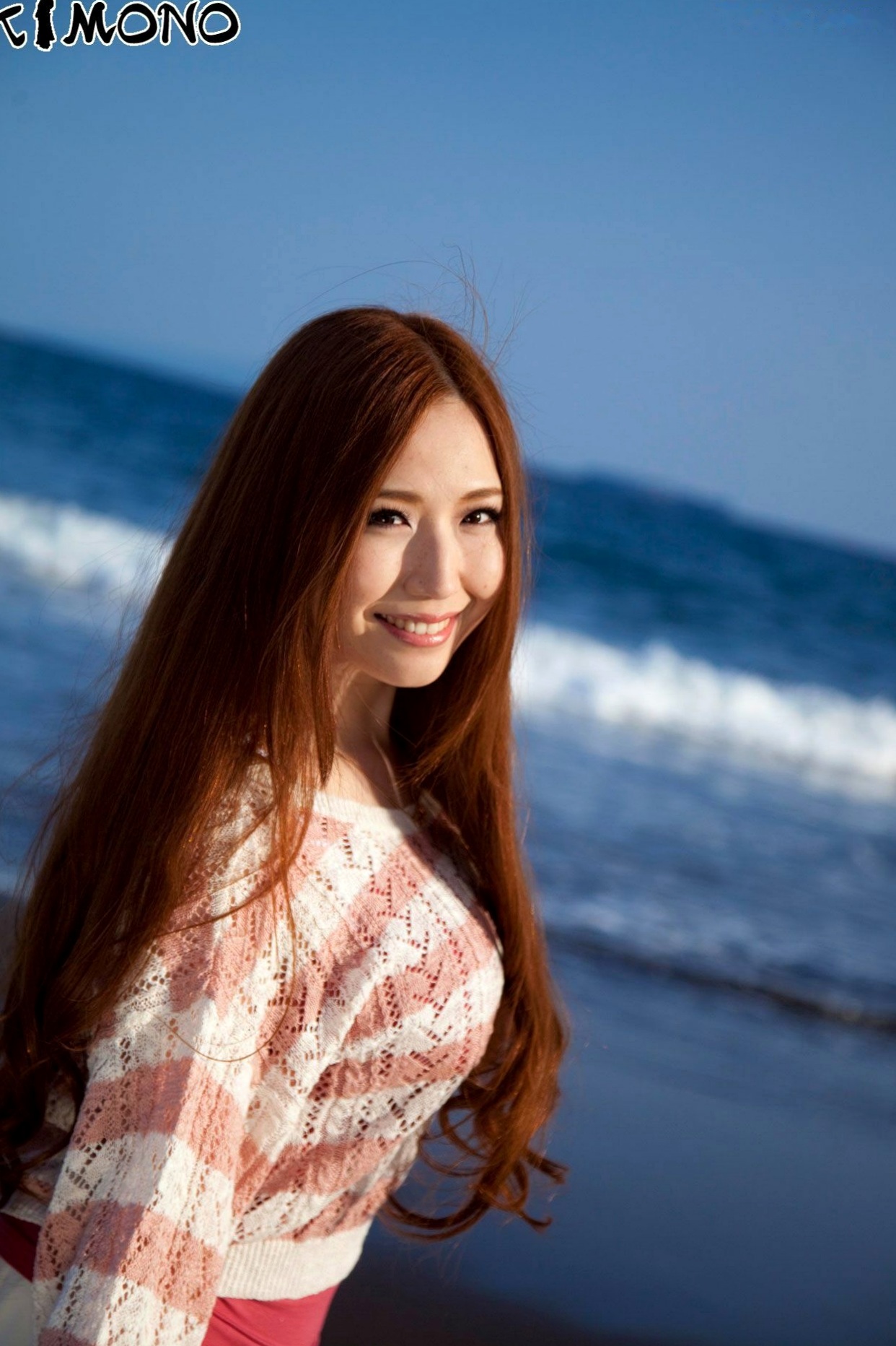 Gallery - 佐山爱 Ai Sayama 写真集：古典和服与海滩清新双重诱惑，气质女神优雅迷人 [57P]日本和服气质女神户外 女神私房照_秀色女神 - image 27