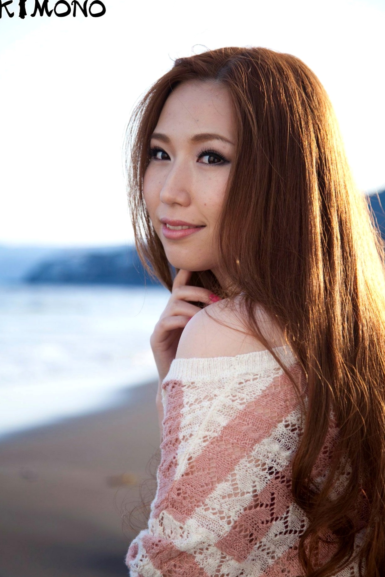 Gallery - 佐山爱 Ai Sayama 写真集：古典和服与海滩清新双重诱惑，气质女神优雅迷人 [57P]日本和服气质女神户外 女神私房照_秀色女神 - image 32