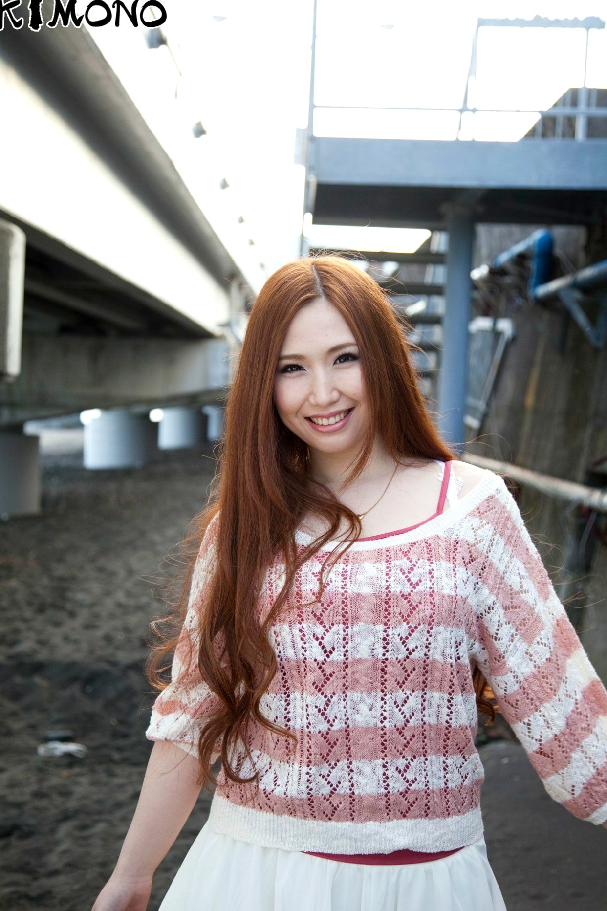 Gallery - 佐山爱 Ai Sayama 写真集：古典和服与海滩清新双重诱惑，气质女神优雅迷人 [57P]日本和服气质女神户外 女神私房照_秀色女神 - image 38