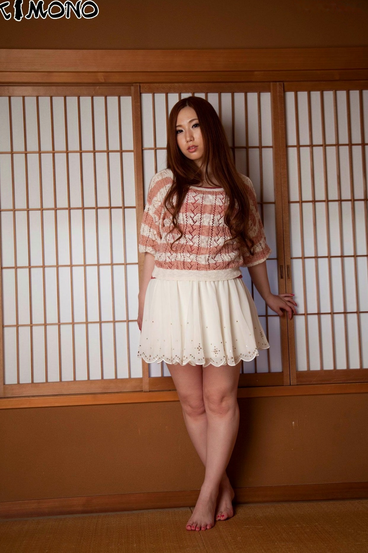 Gallery - 佐山爱 Ai Sayama 写真集：古典和服与海滩清新双重诱惑，气质女神优雅迷人 [57P]日本和服气质女神户外 女神私房照_秀色女神 - image 49