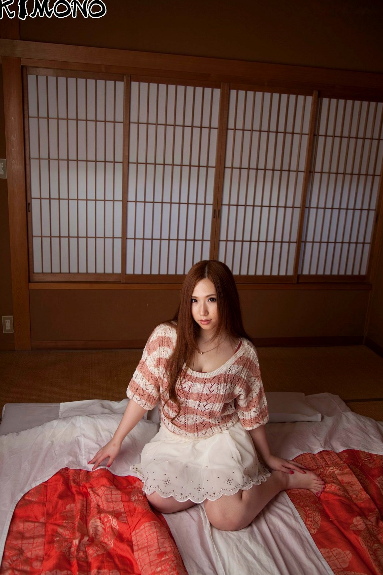 Gallery - 佐山爱 Ai Sayama 写真集：古典和服与海滩清新双重诱惑，气质女神优雅迷人 [57P]日本和服气质女神户外 女神私房照_秀色女神 - image 50