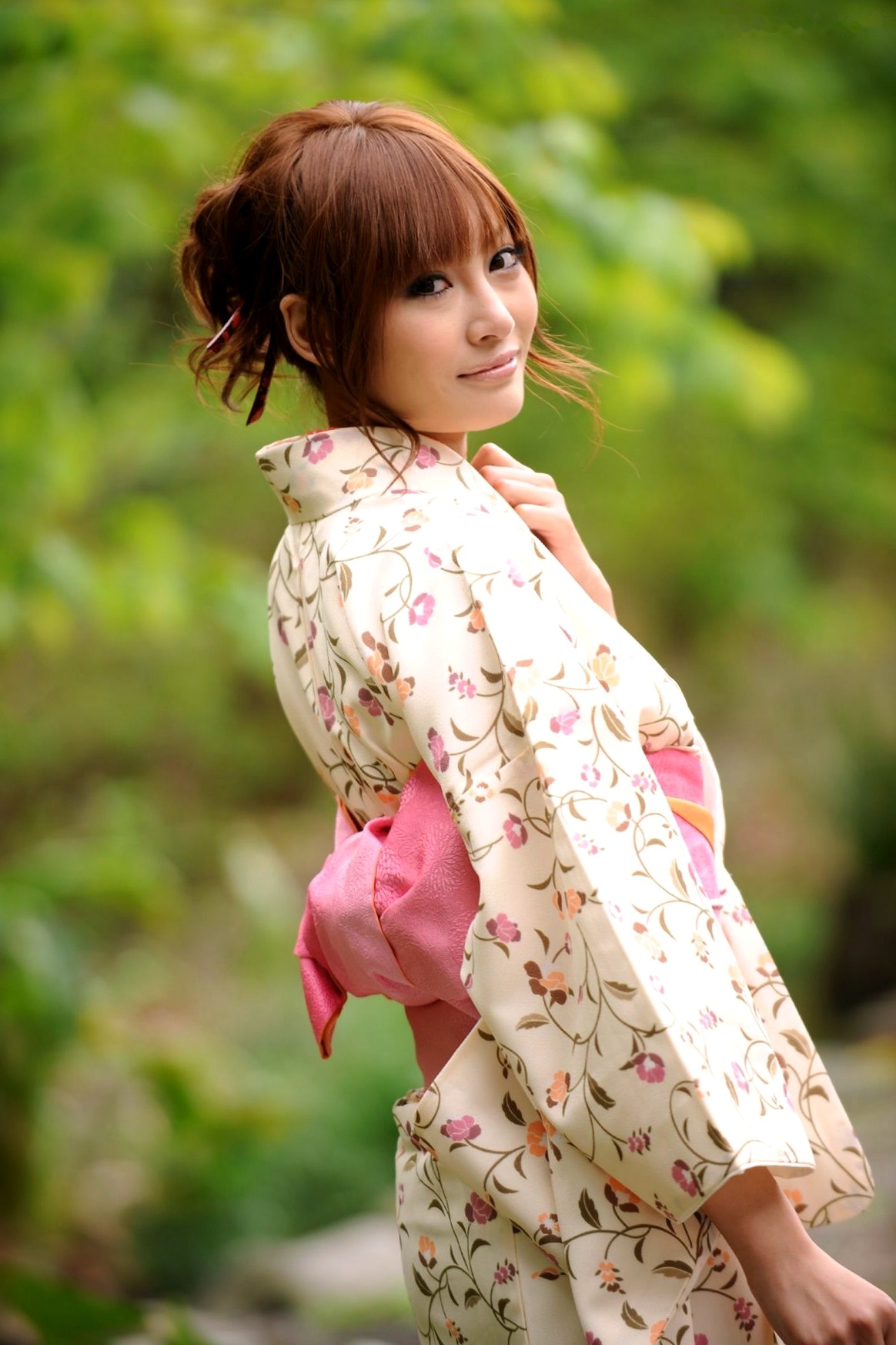 Gallery - 明日花绮罗Kirara Asuka和服诱惑，极致风情与私房大尺度写真合集日本和服诱惑私房照大尺度 女神私房照_秀色女神 - image 2