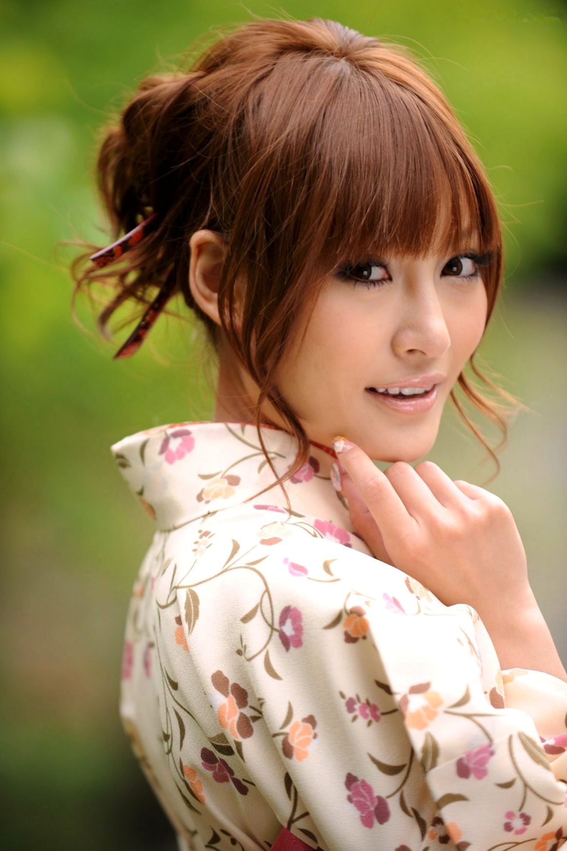 Gallery - 明日花绮罗Kirara Asuka和服诱惑，极致风情与私房大尺度写真合集日本和服诱惑私房照大尺度 女神私房照_秀色女神 - image 3