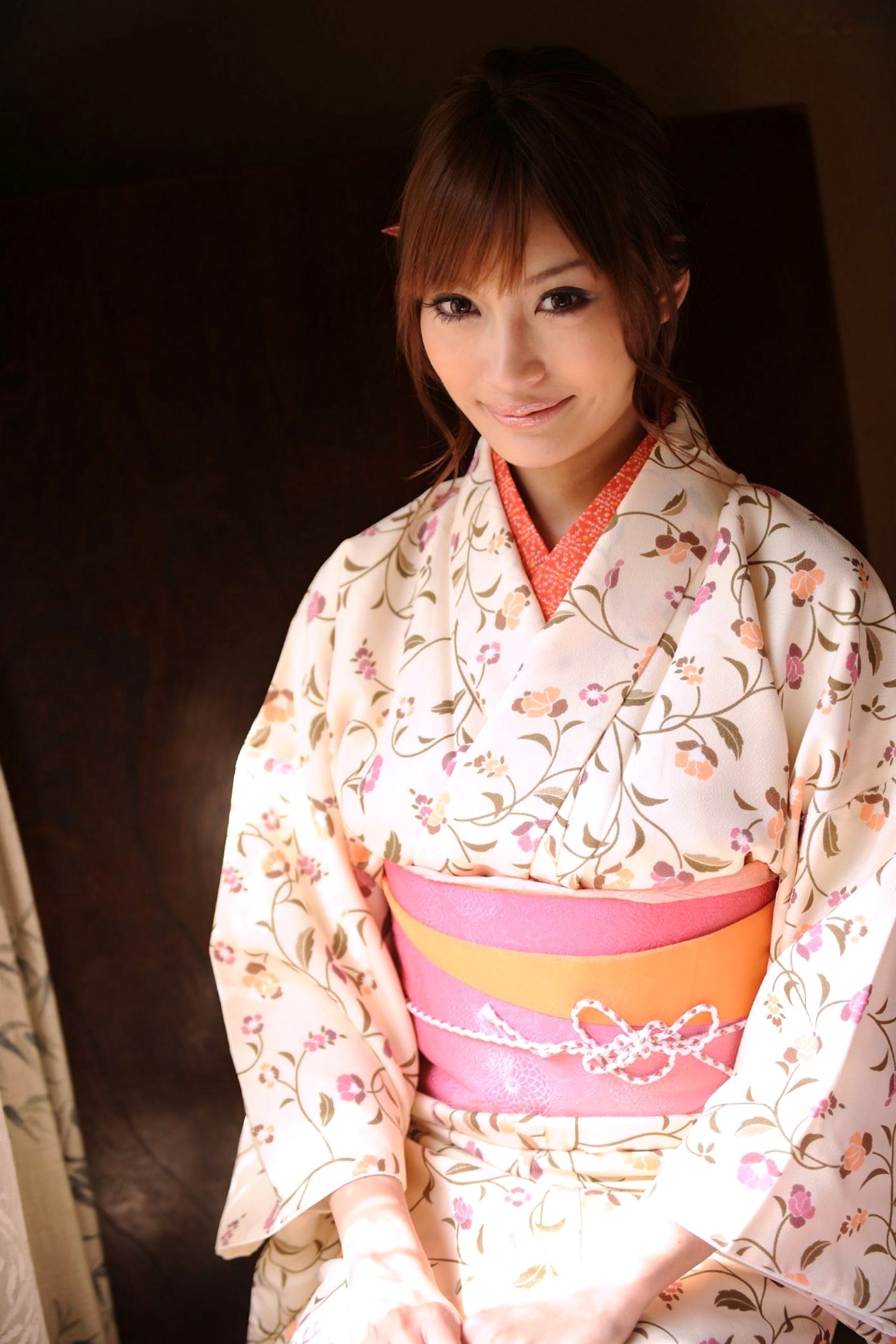 Gallery - 明日花绮罗Kirara Asuka和服诱惑，极致风情与私房大尺度写真合集日本和服诱惑私房照大尺度 女神私房照_秀色女神 - image 7
