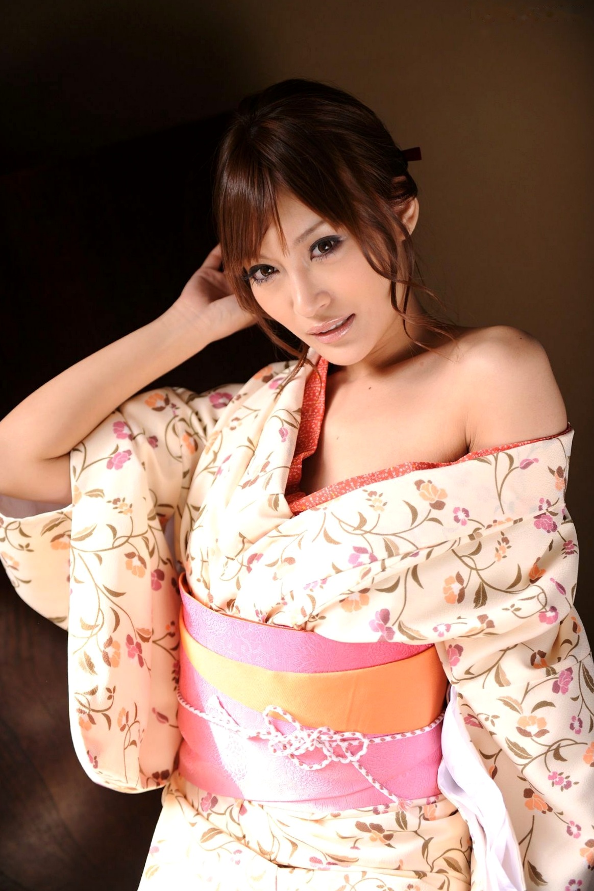 Gallery - 明日花绮罗Kirara Asuka和服诱惑，极致风情与私房大尺度写真合集日本和服诱惑私房照大尺度 女神私房照_秀色女神 - image 9