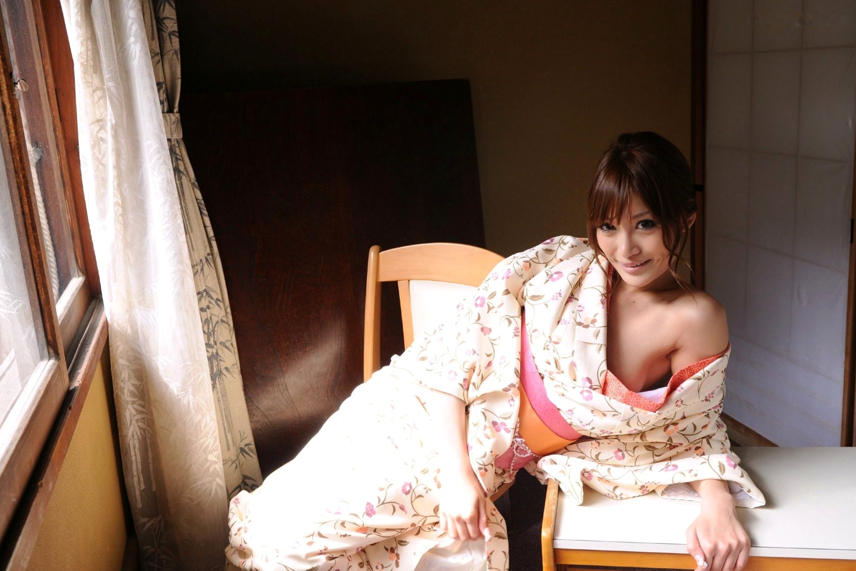 Gallery - 明日花绮罗Kirara Asuka和服诱惑，极致风情与私房大尺度写真合集日本和服诱惑私房照大尺度 女神私房照_秀色女神 - image 10
