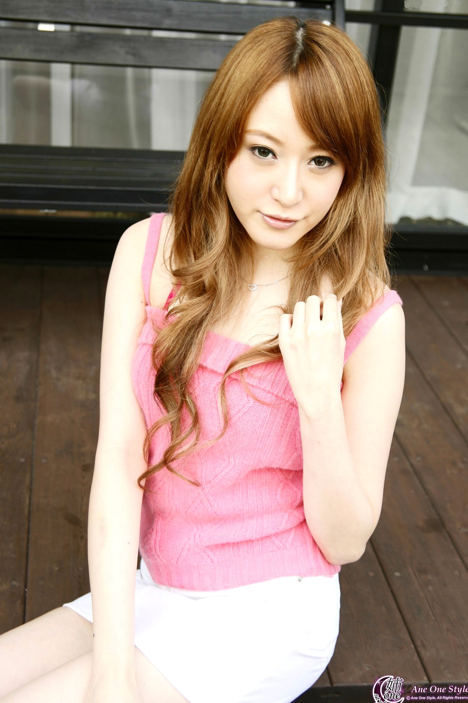 Gallery - X-City Ane One Style 白咲舞 Mai Shirosaki 私房写真，性感内衣与清新比基尼的诱惑演绎日本私房照性感诱惑内衣 女神私房照_秀色女神 - image 1